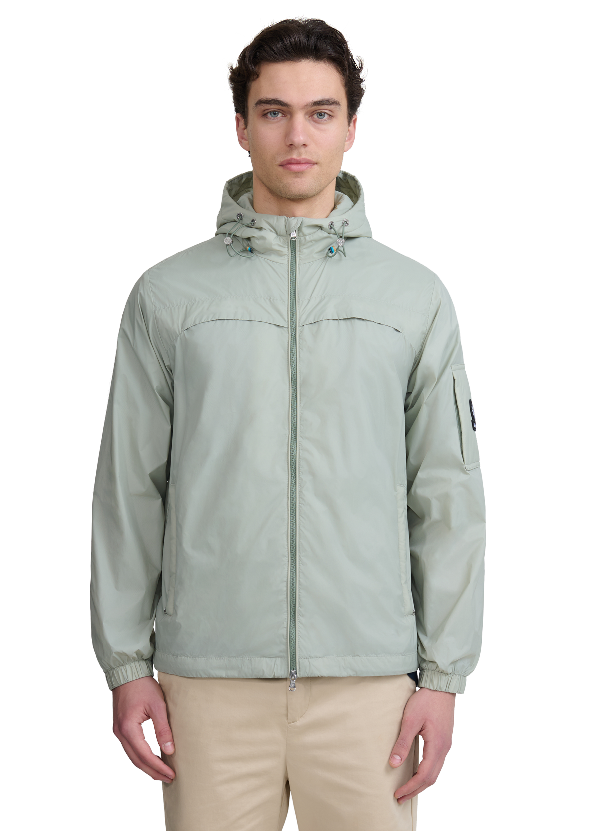 Sandbanks Meridian Windbreaker - Sage