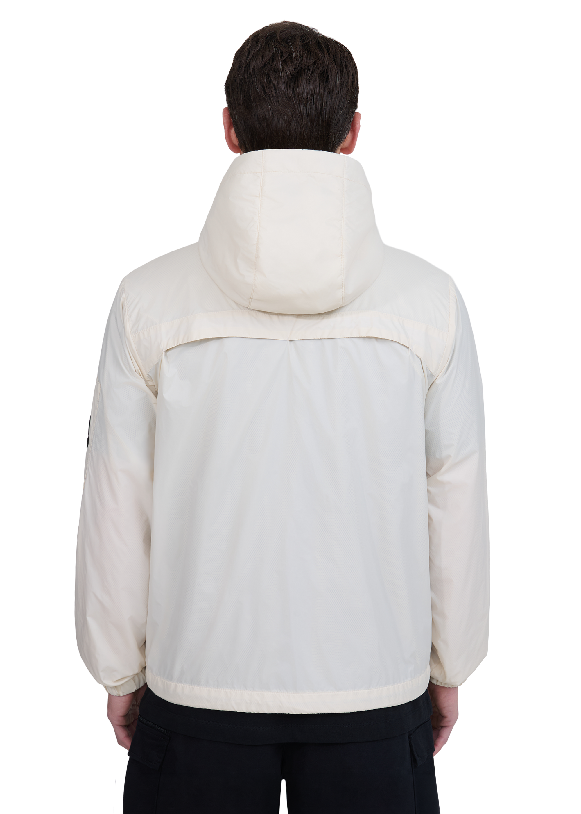 Sandbanks Meridian Windbreaker - Stone