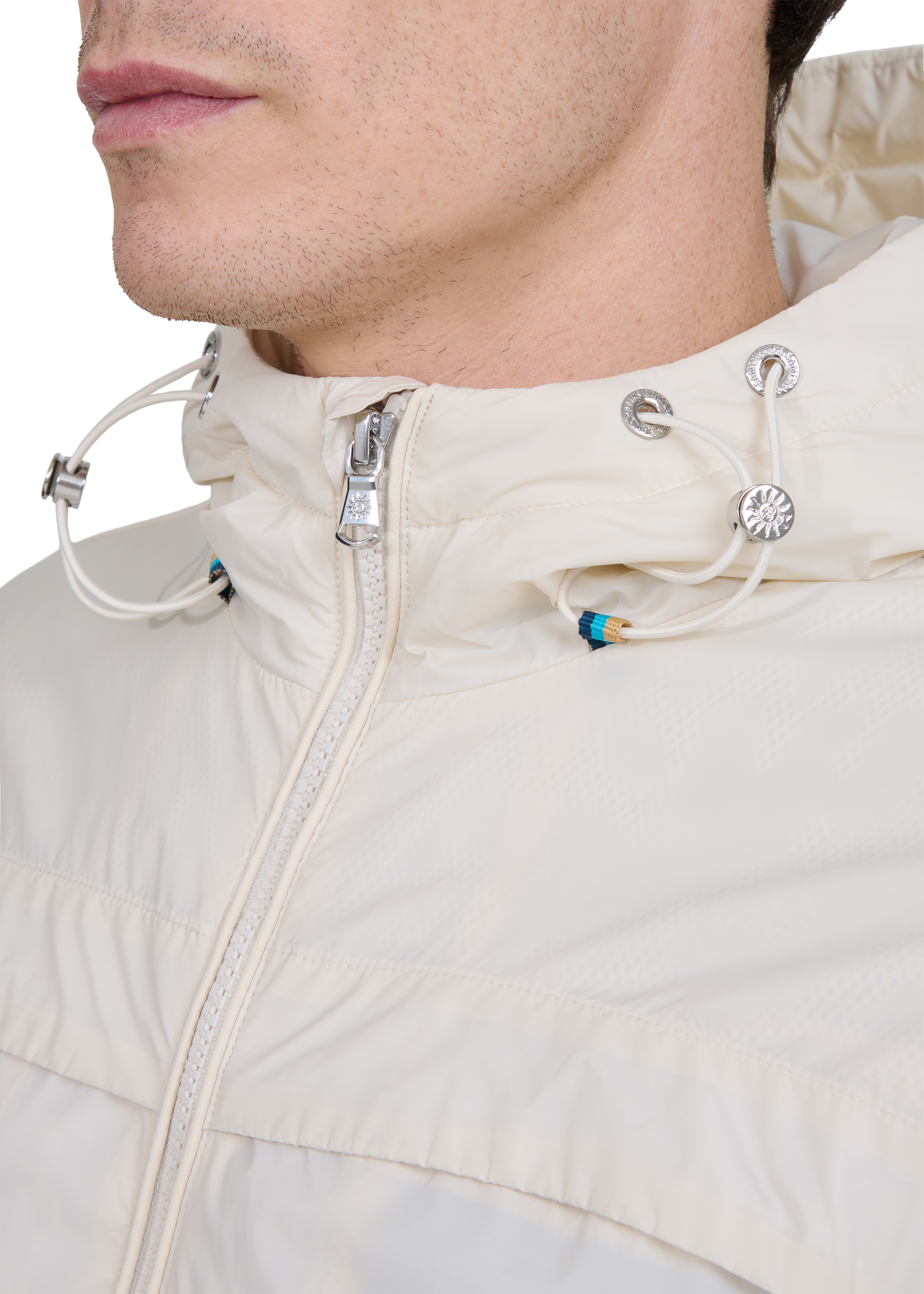 Sandbanks Meridian Windbreaker - Stone