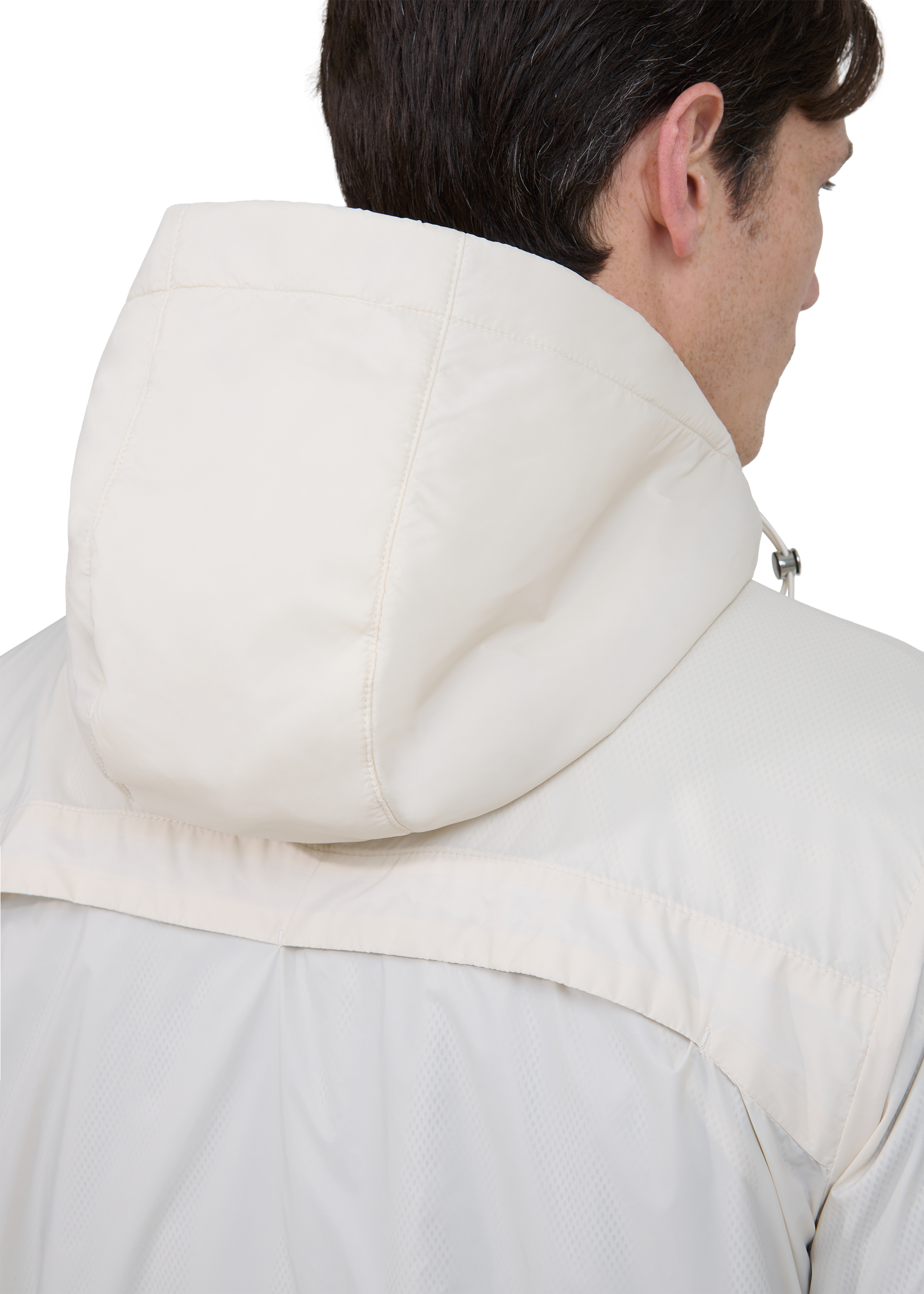 Sandbanks Meridian Windbreaker - Stone