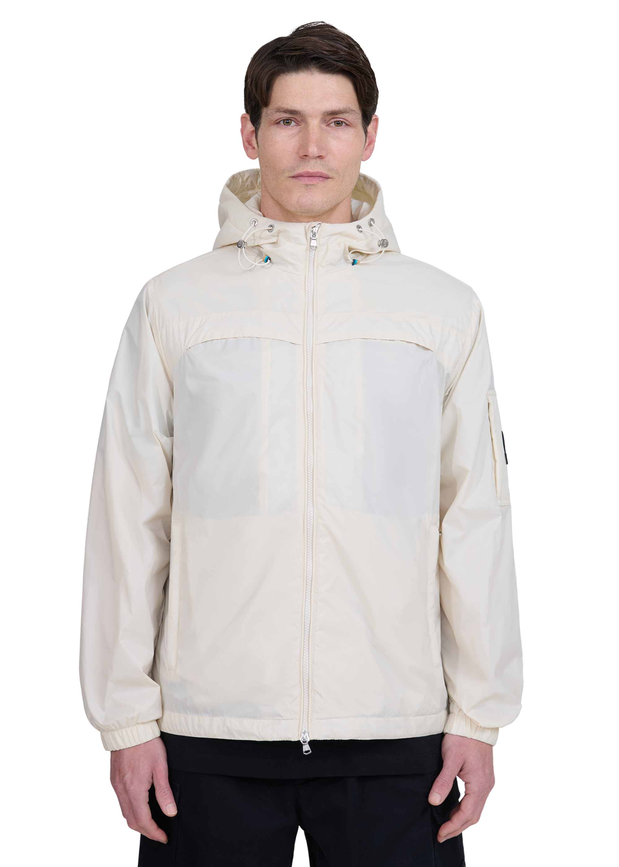 Sandbanks Meridian Windbreaker - Stone