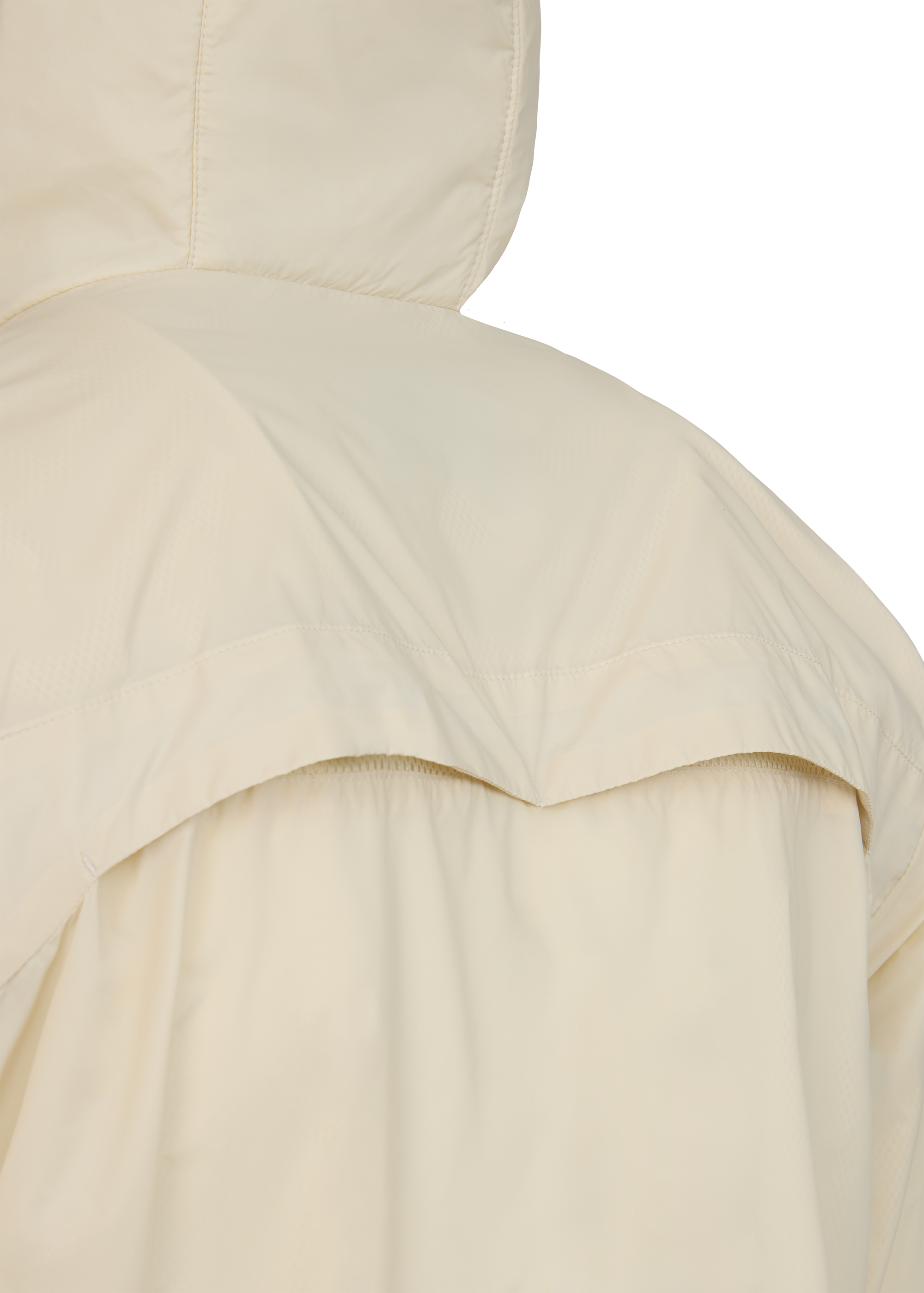 Sandbanks Meridian Windbreaker - Stone - Sandbanks