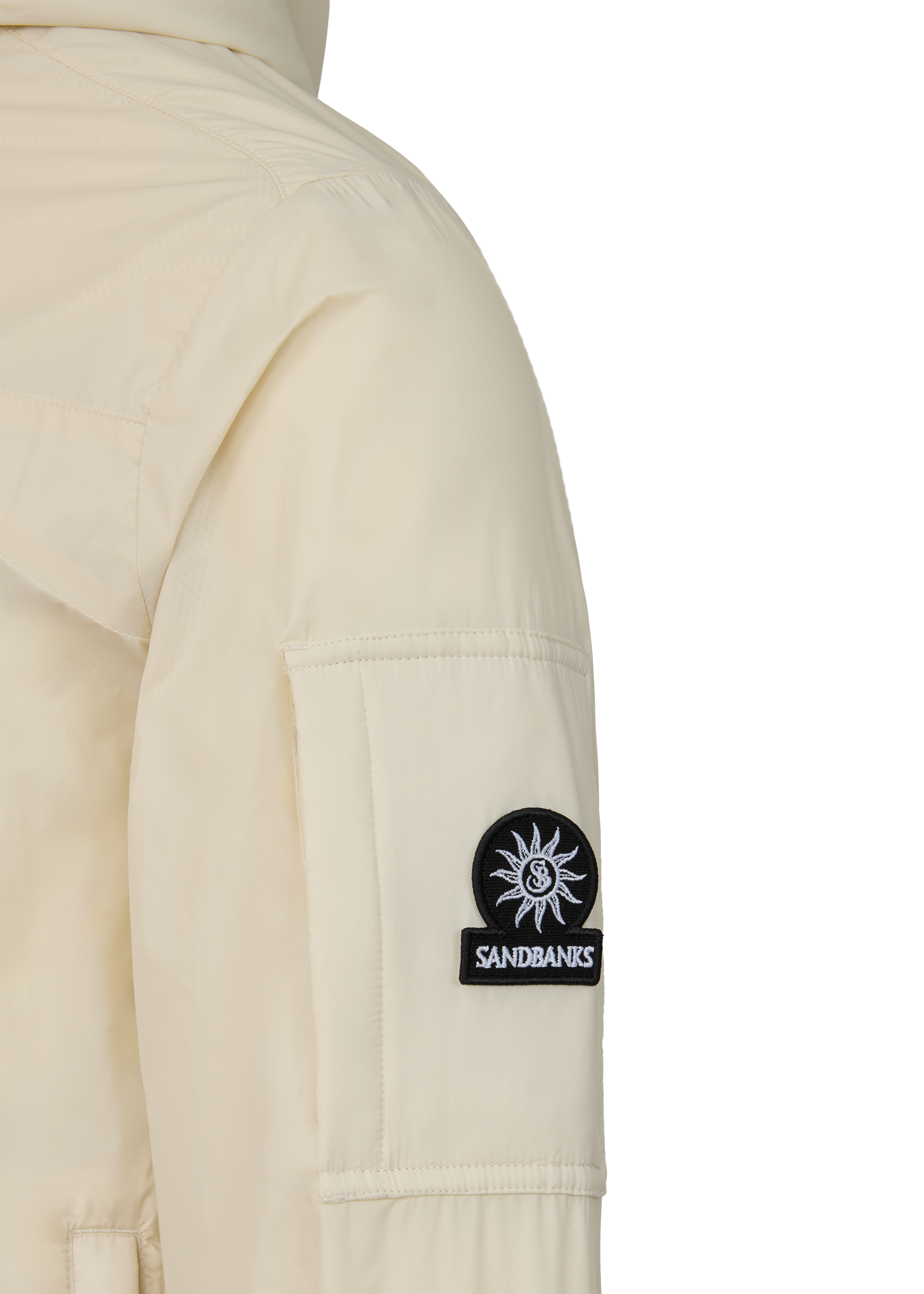 Sandbanks Meridian Windbreaker - Stone - Sandbanks