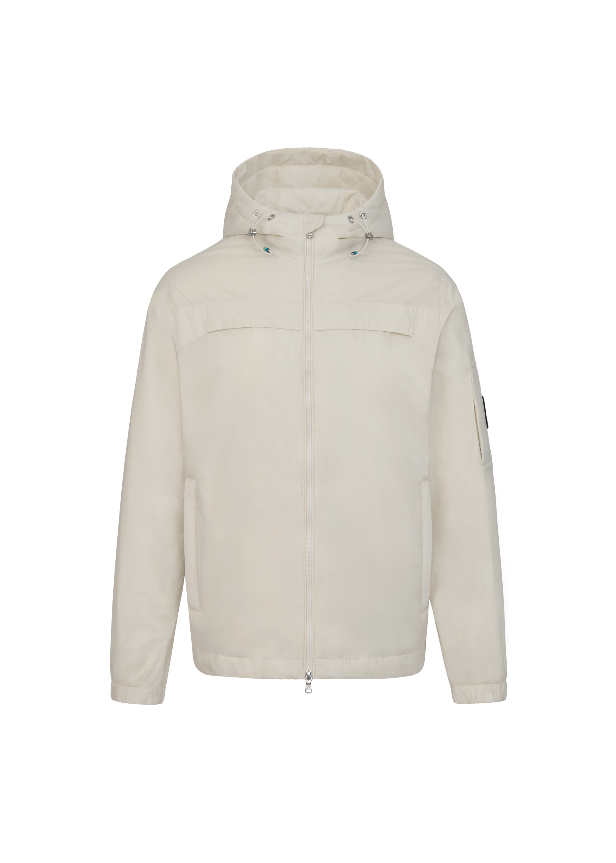 Sandbanks Meridian Windbreaker - Stone