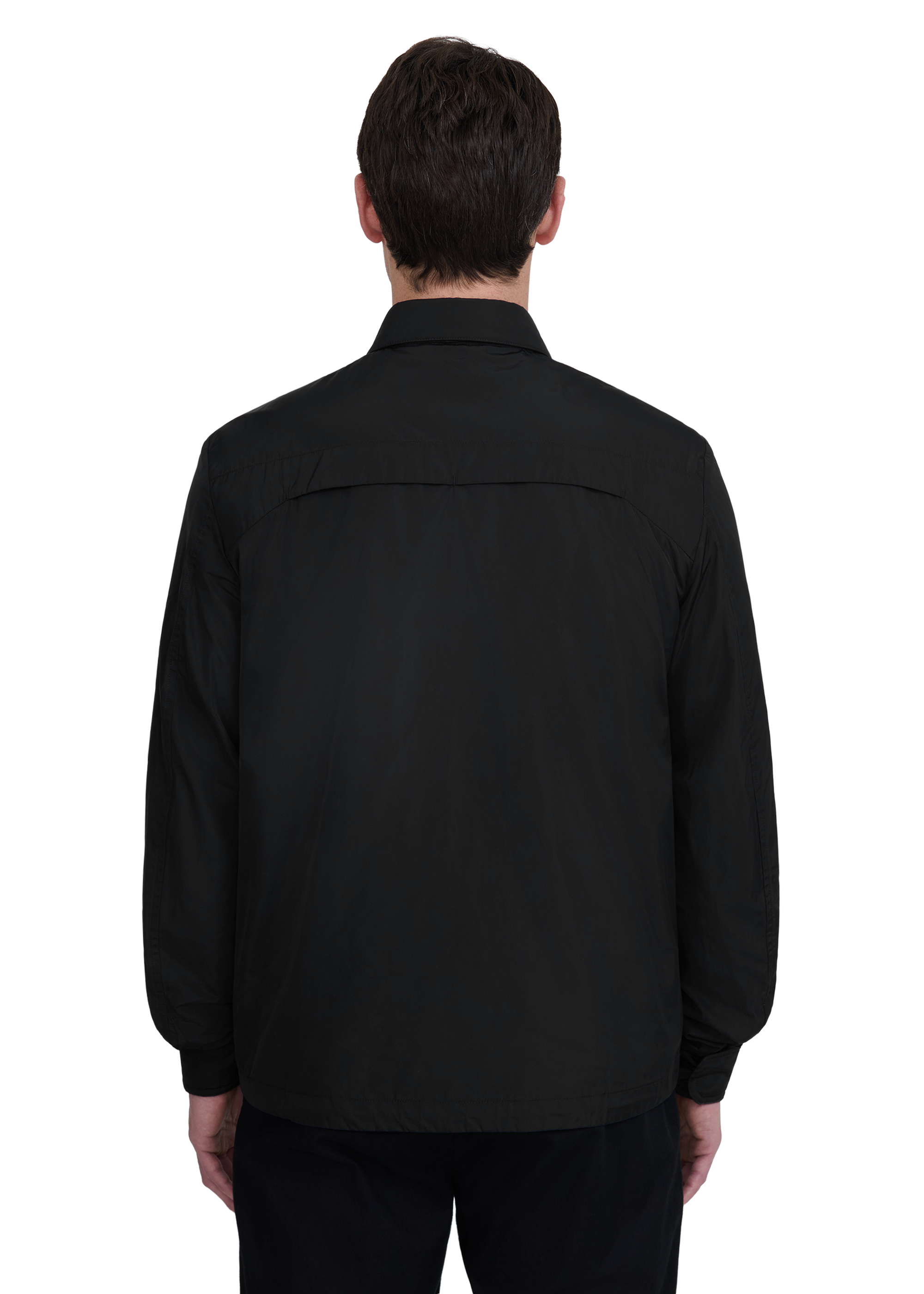 Sandbanks Utility Overshirt - Black - Sandbanks