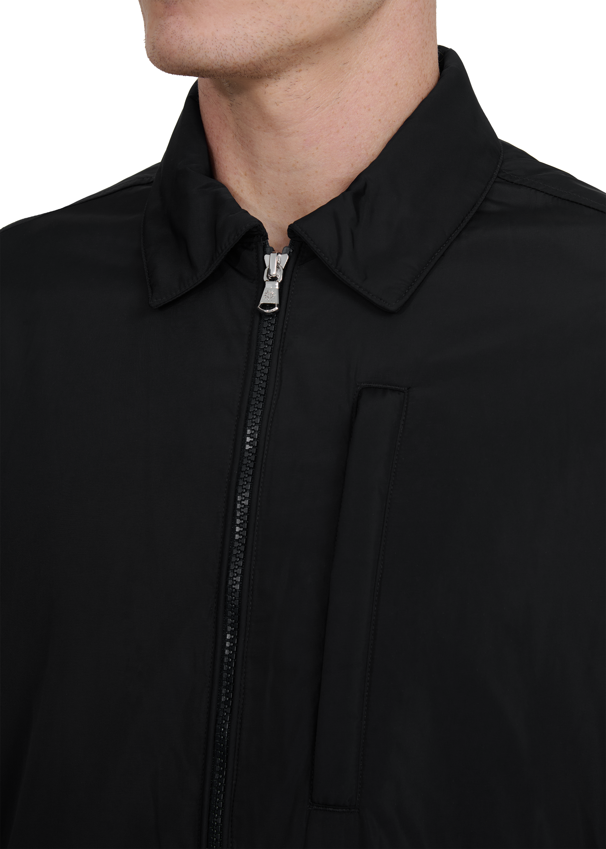 Sandbanks Utility Overshirt - Black - Sandbanks