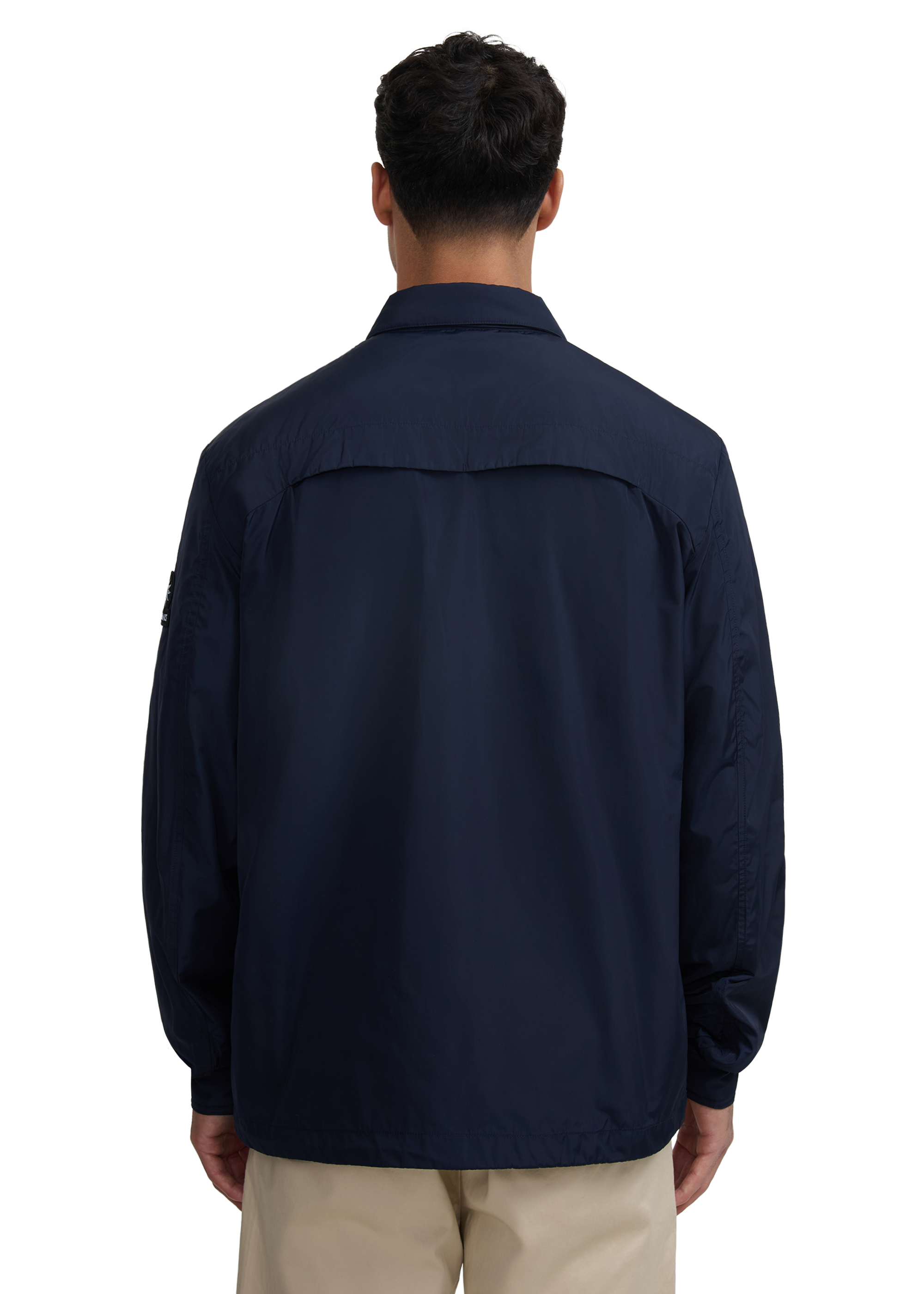 Sandbanks Utility Overshirt - Navy