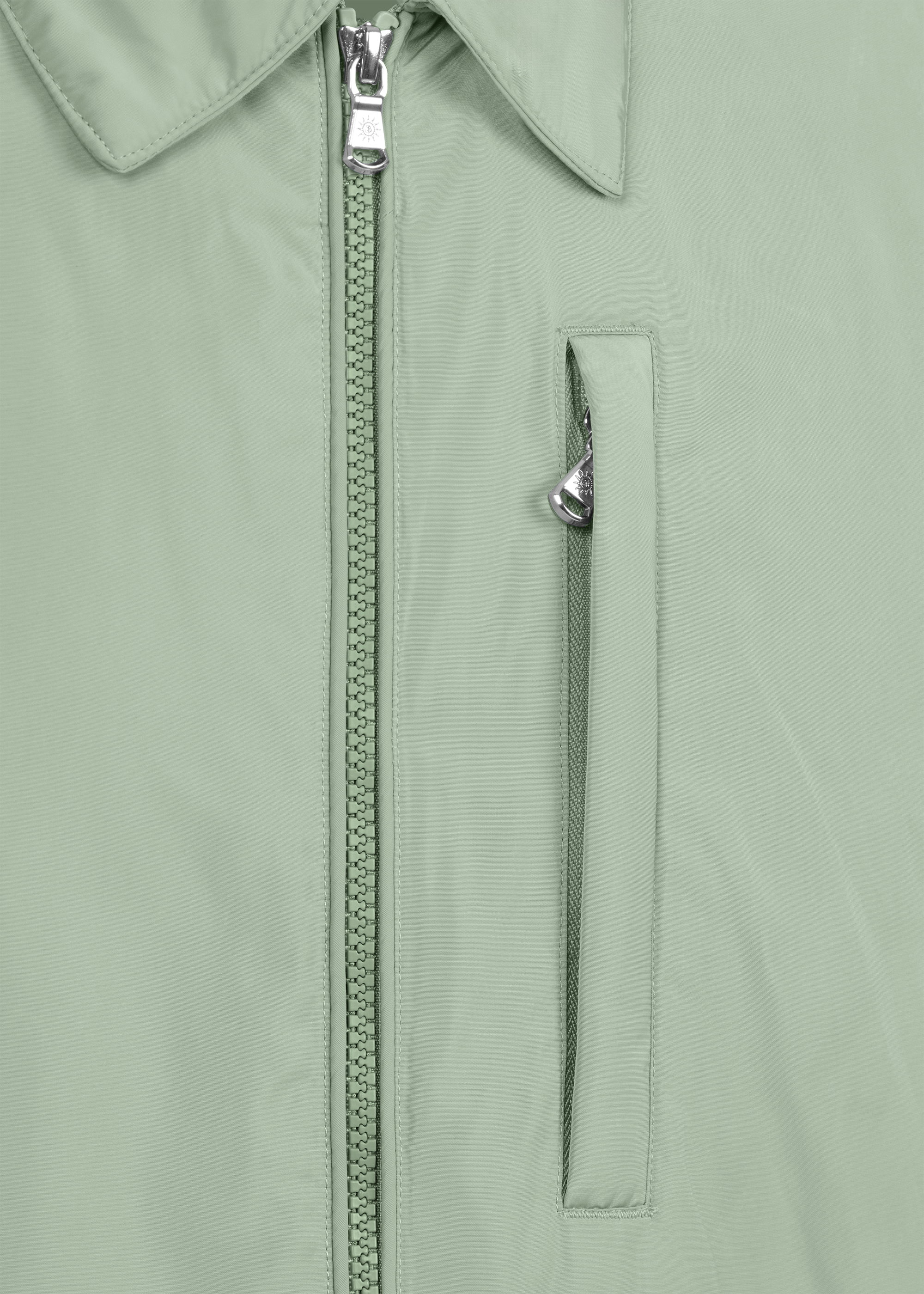 Sandbanks Utility Overshirt - Sage - Sandbanks