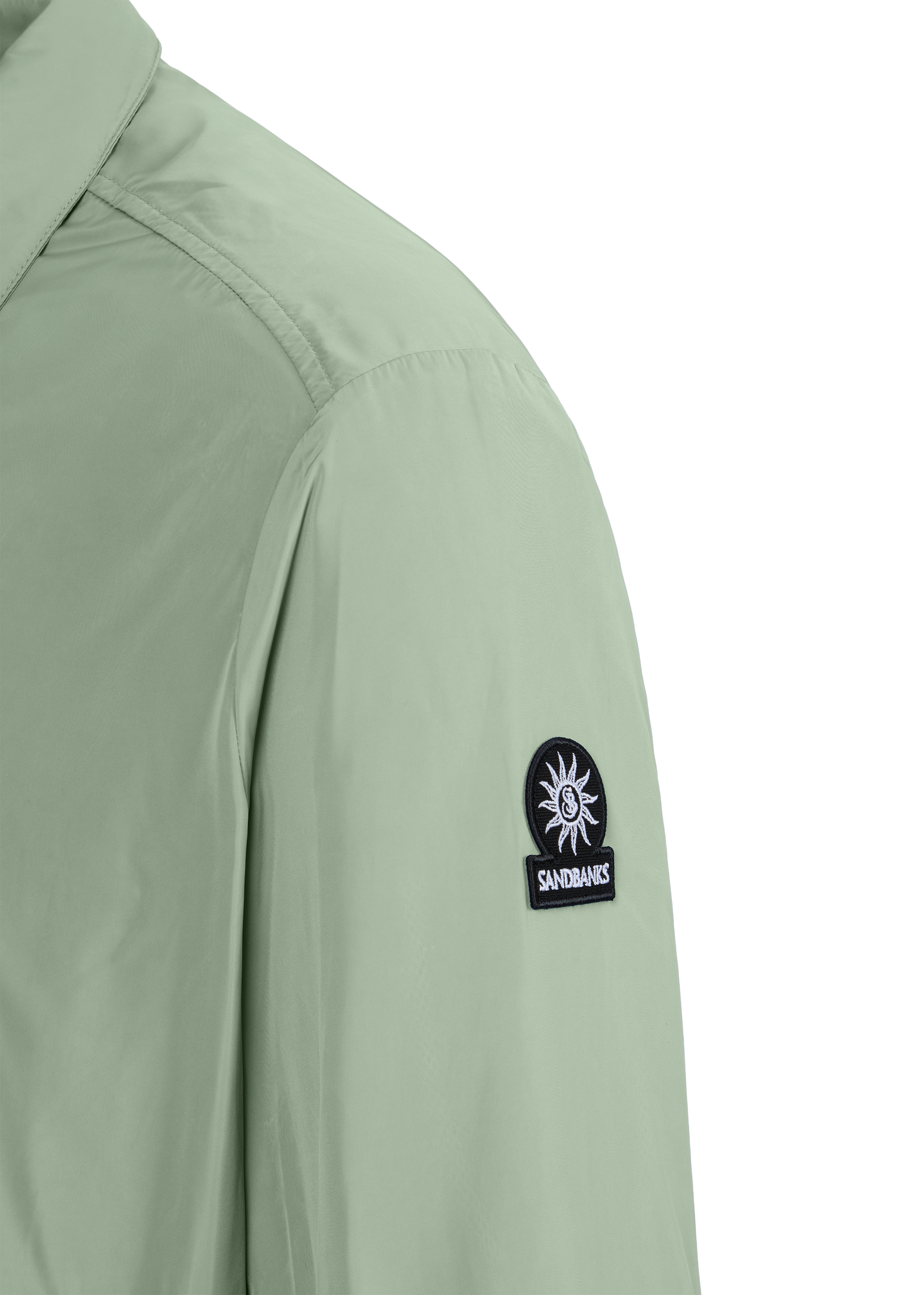 Sandbanks Utility Overshirt - Sage - Sandbanks