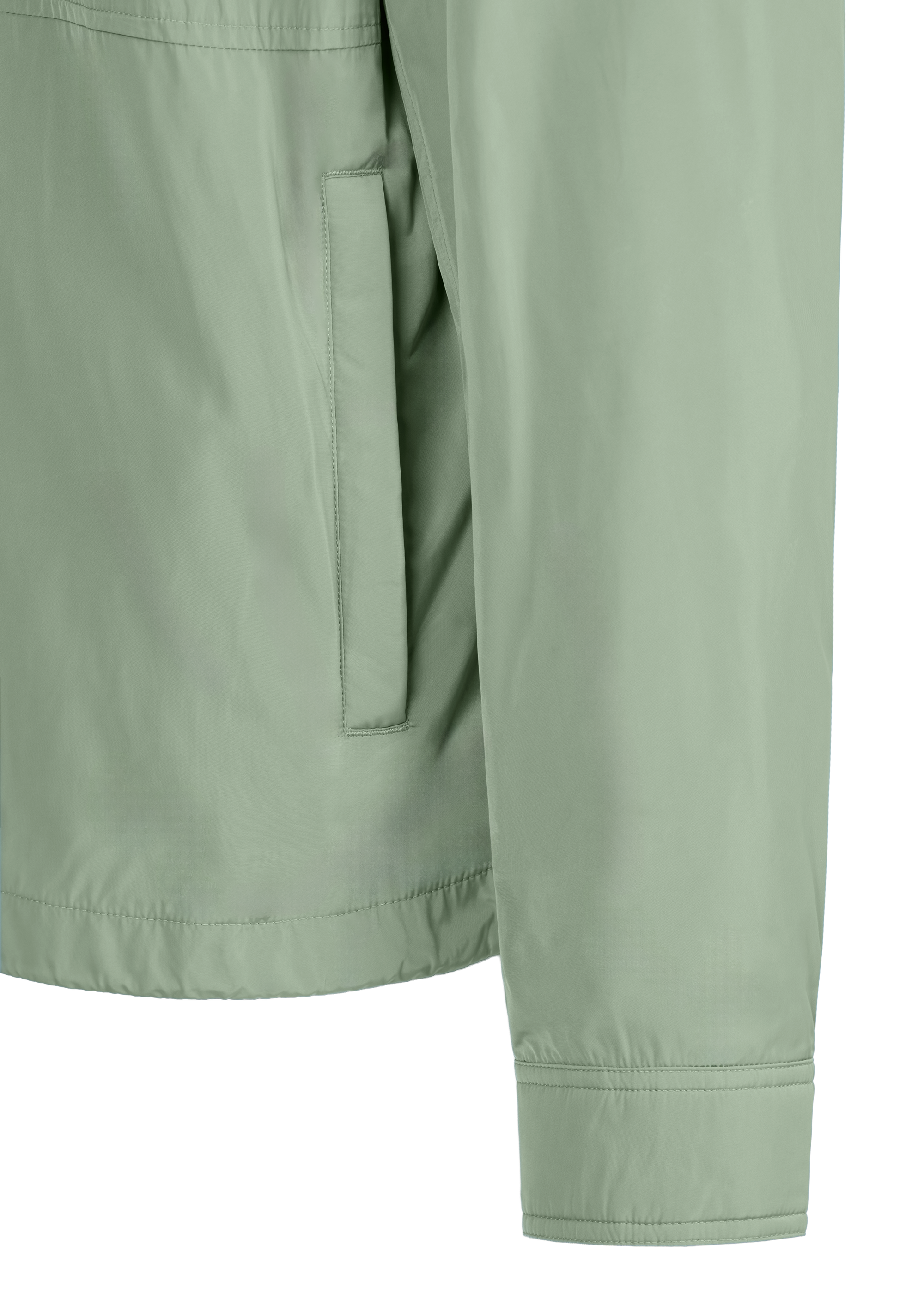 Sandbanks Utility Overshirt - Sage - Sandbanks