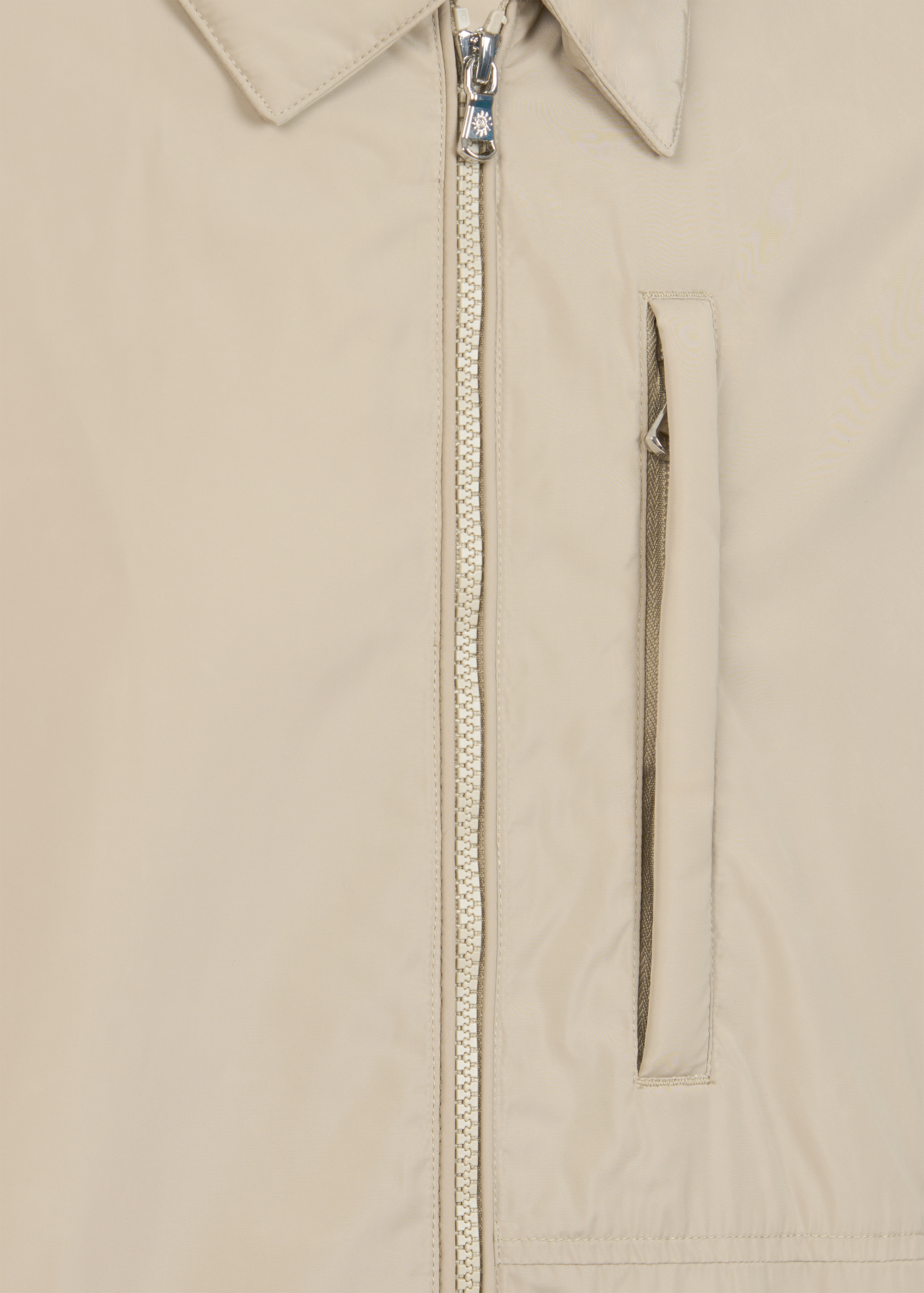 Sandbanks Utility Overshirt - Stone - Sandbanks