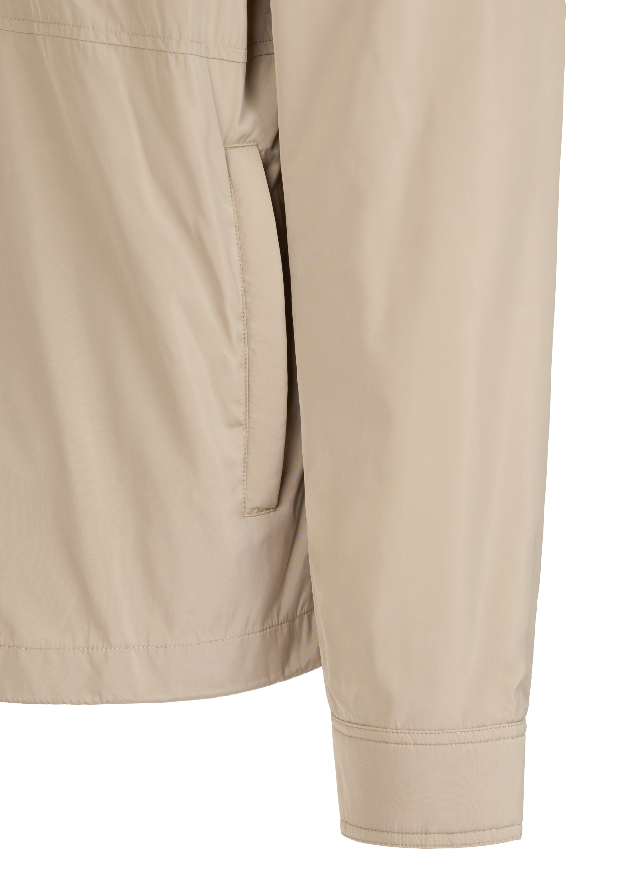 Sandbanks Utility Overshirt - Stone - Sandbanks