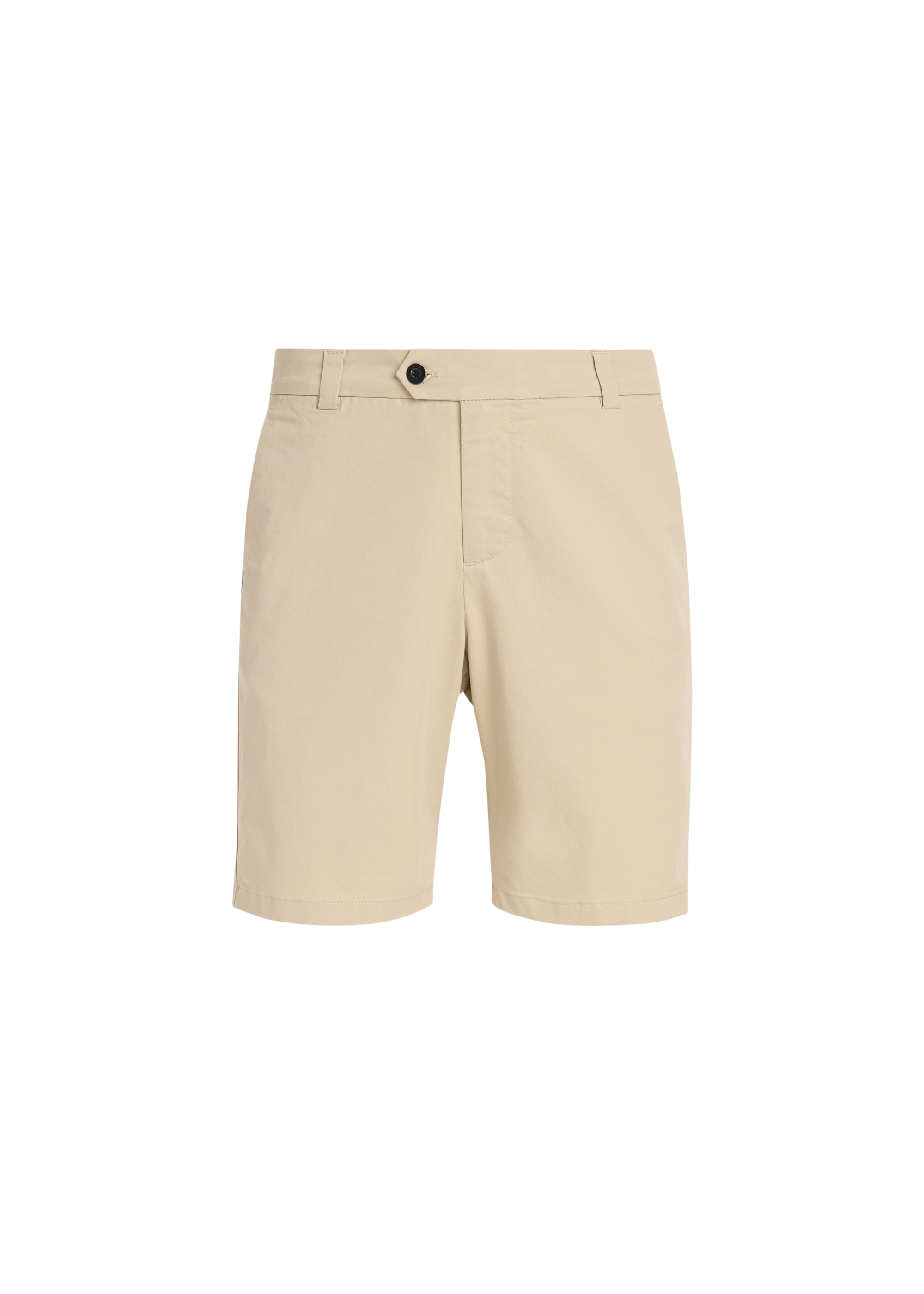 Sandbanks Badge Logo Chino Short - Stone