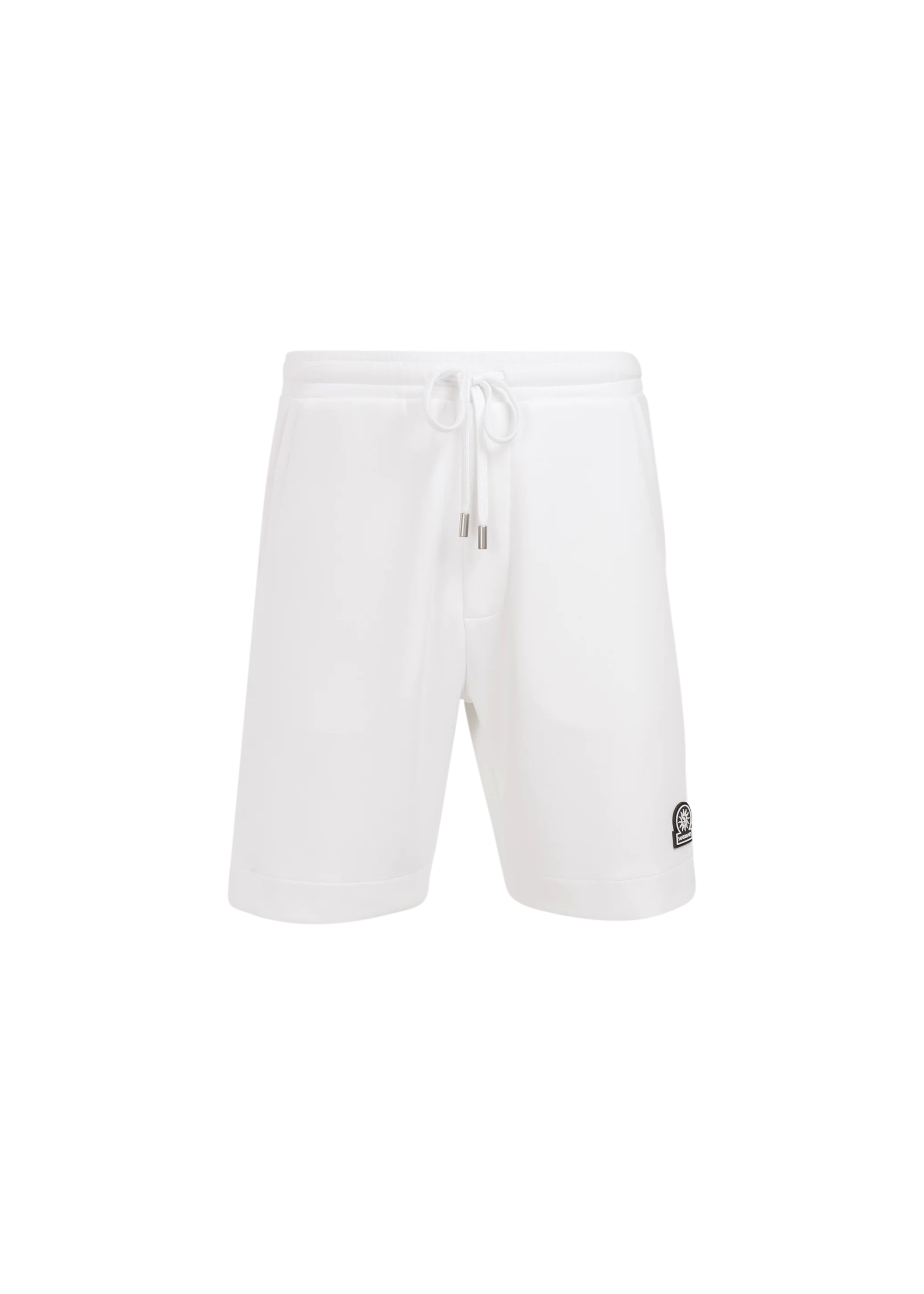 Sandbanks Interlock Short - White