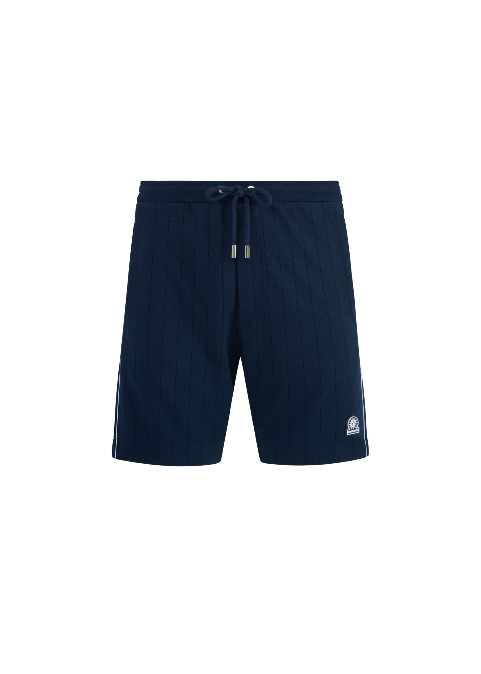 Panel Piped Short - Navy