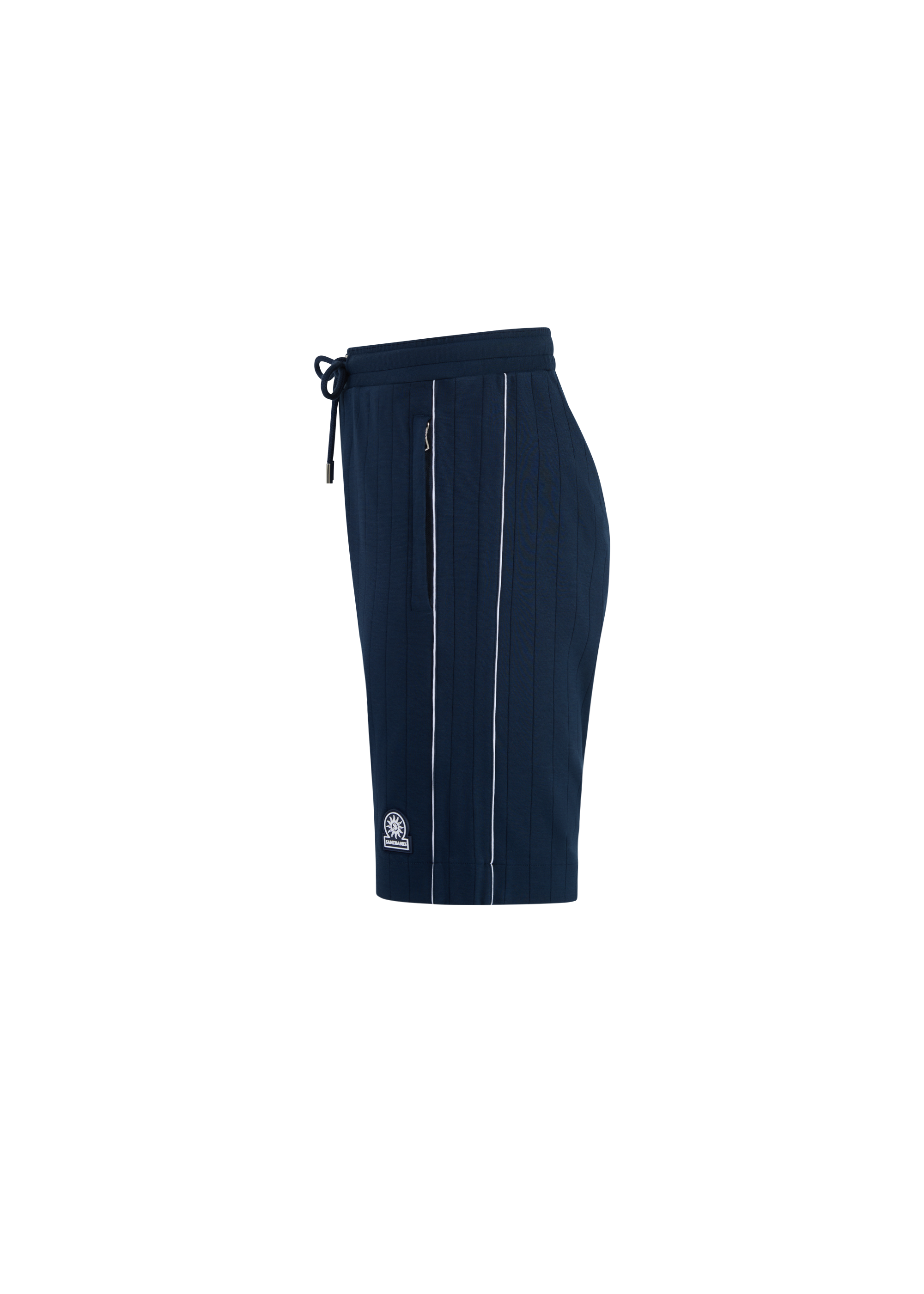 Panel Piped Short - Navy