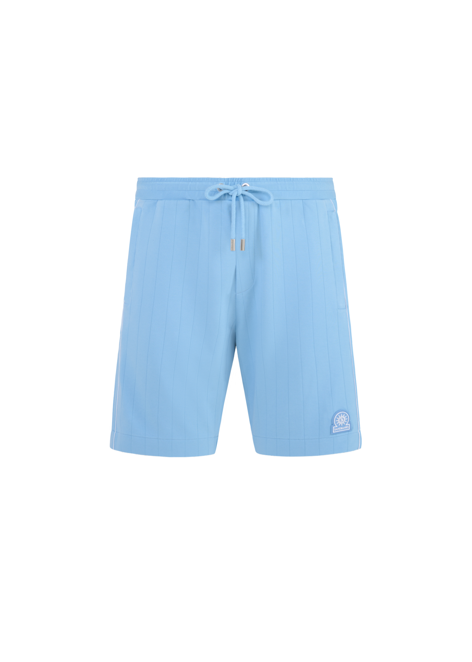 Panel Piped Short - Dusty Blue