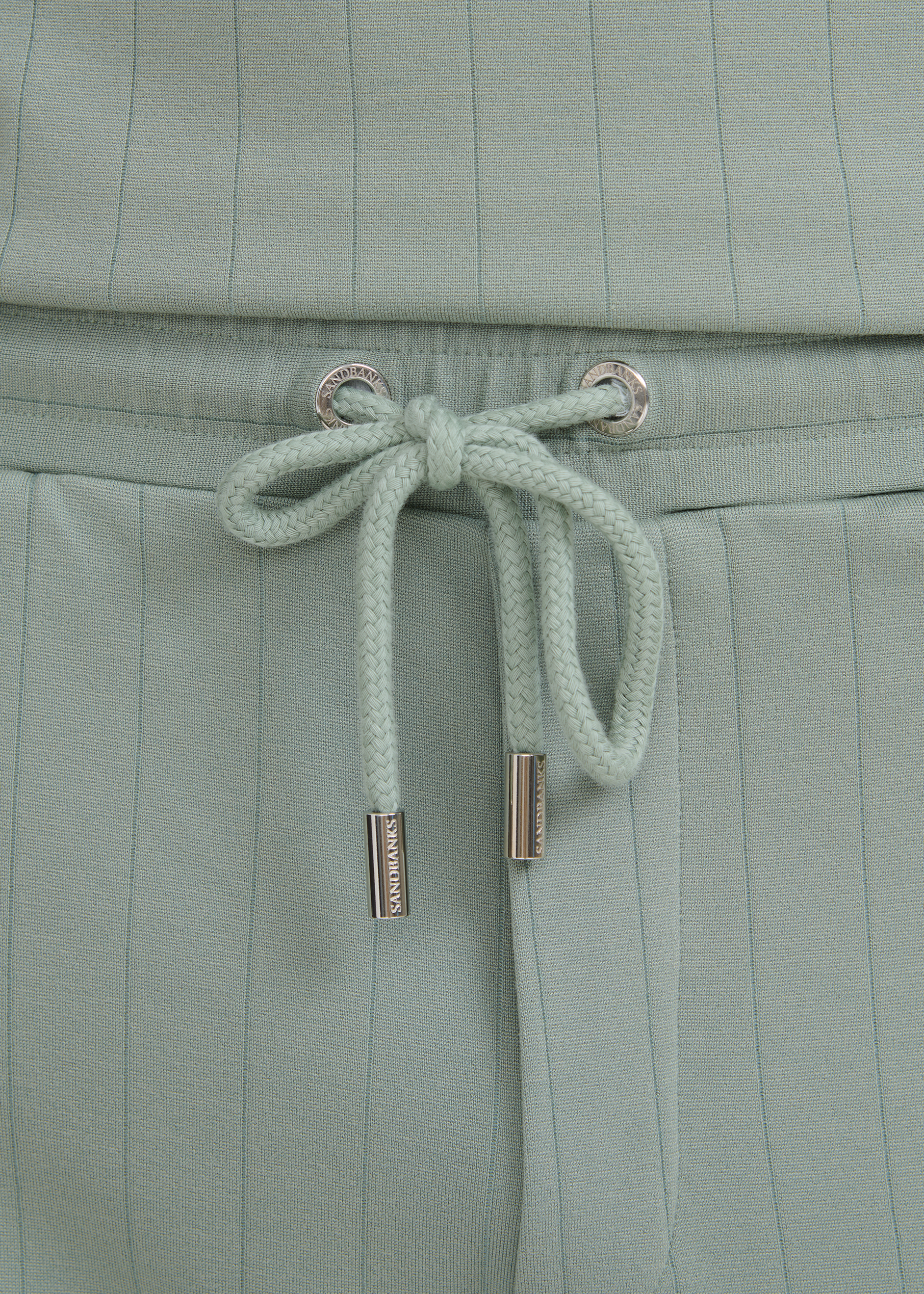 Panel Piped Short - Sage
