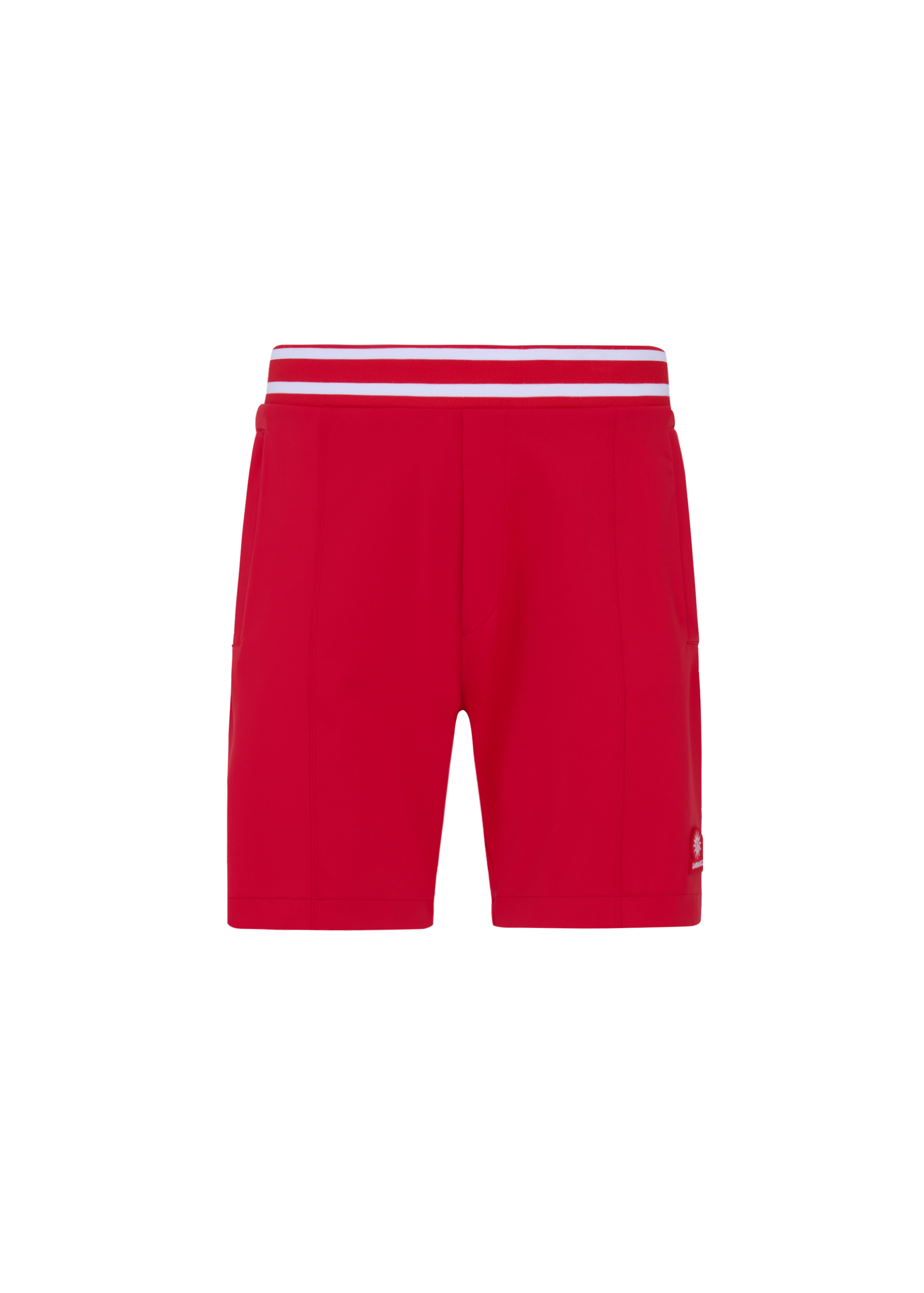 Contrast Stripe Short - Red