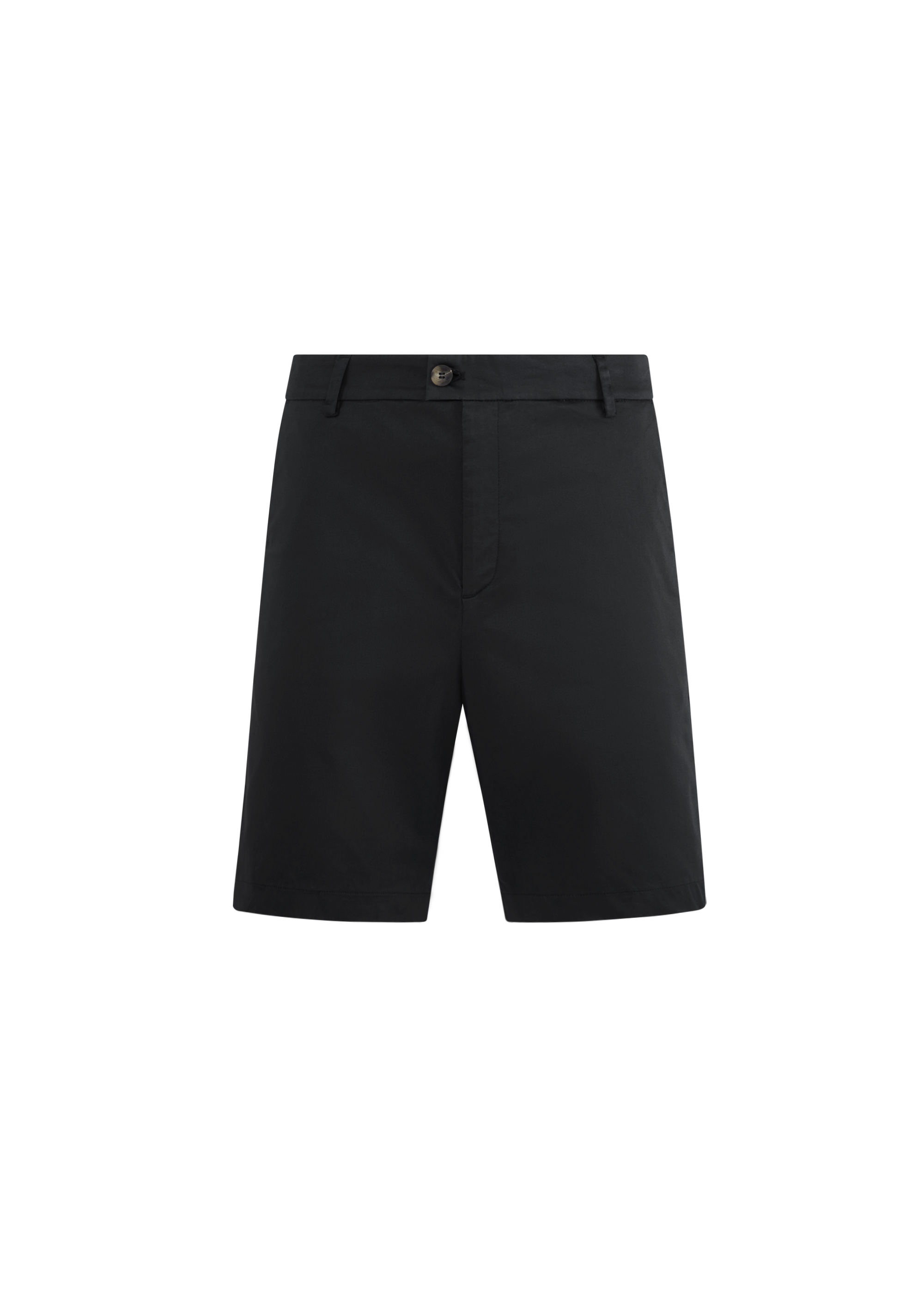 Cotton Chino Short - Black