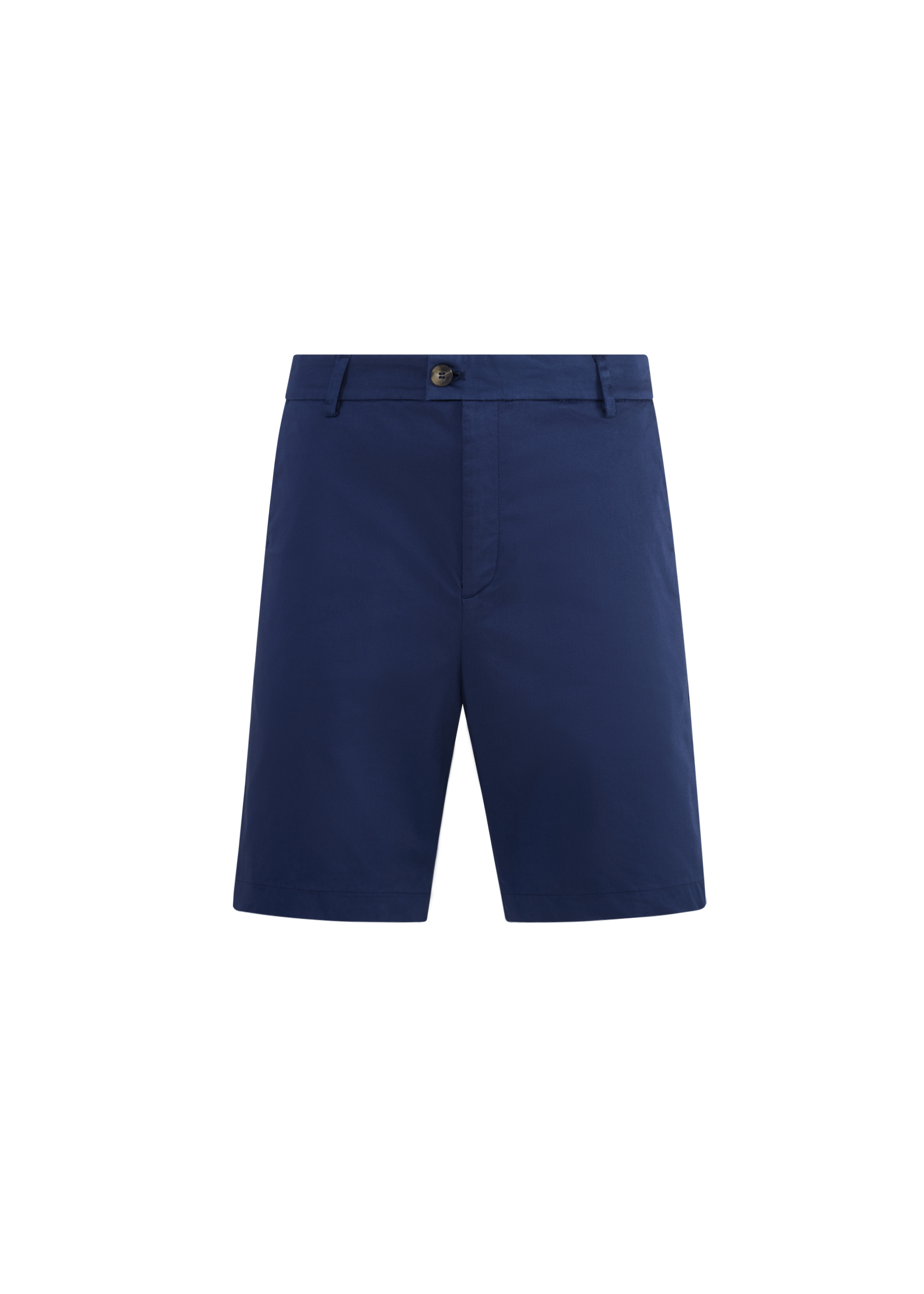 Cotton Chino Short - Navy