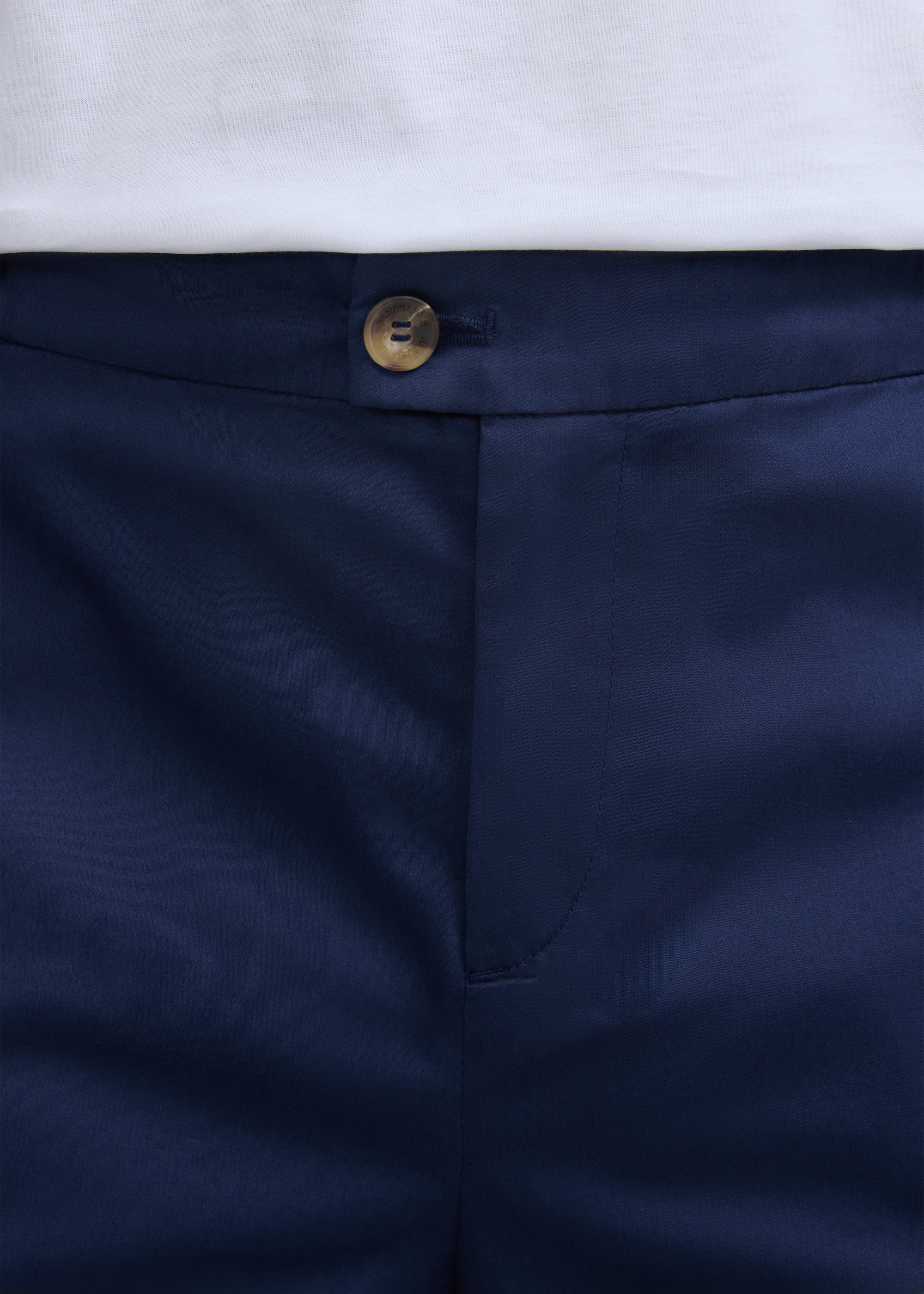 Cotton Chino Short - Navy