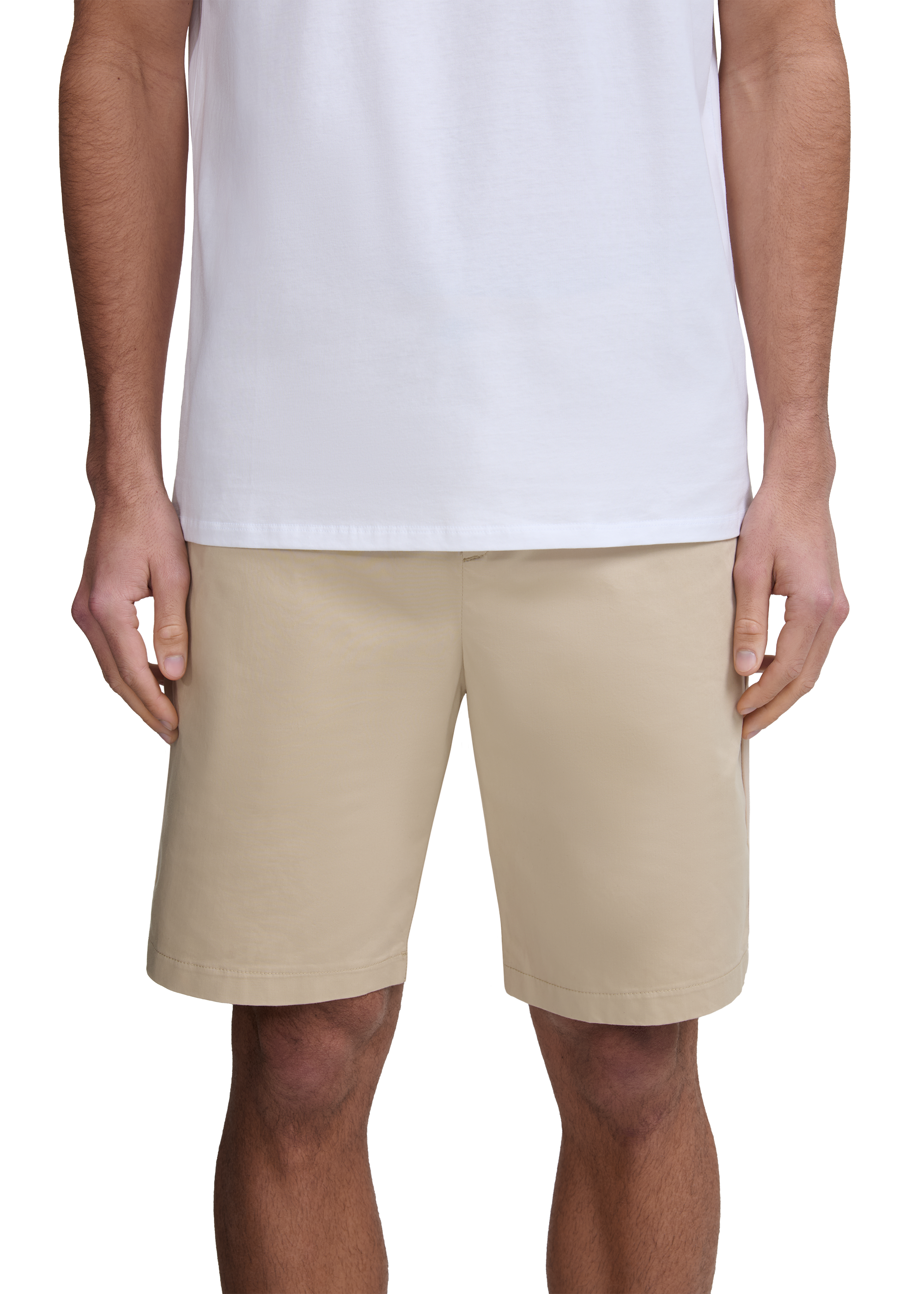 Cotton Chino Short - Stone