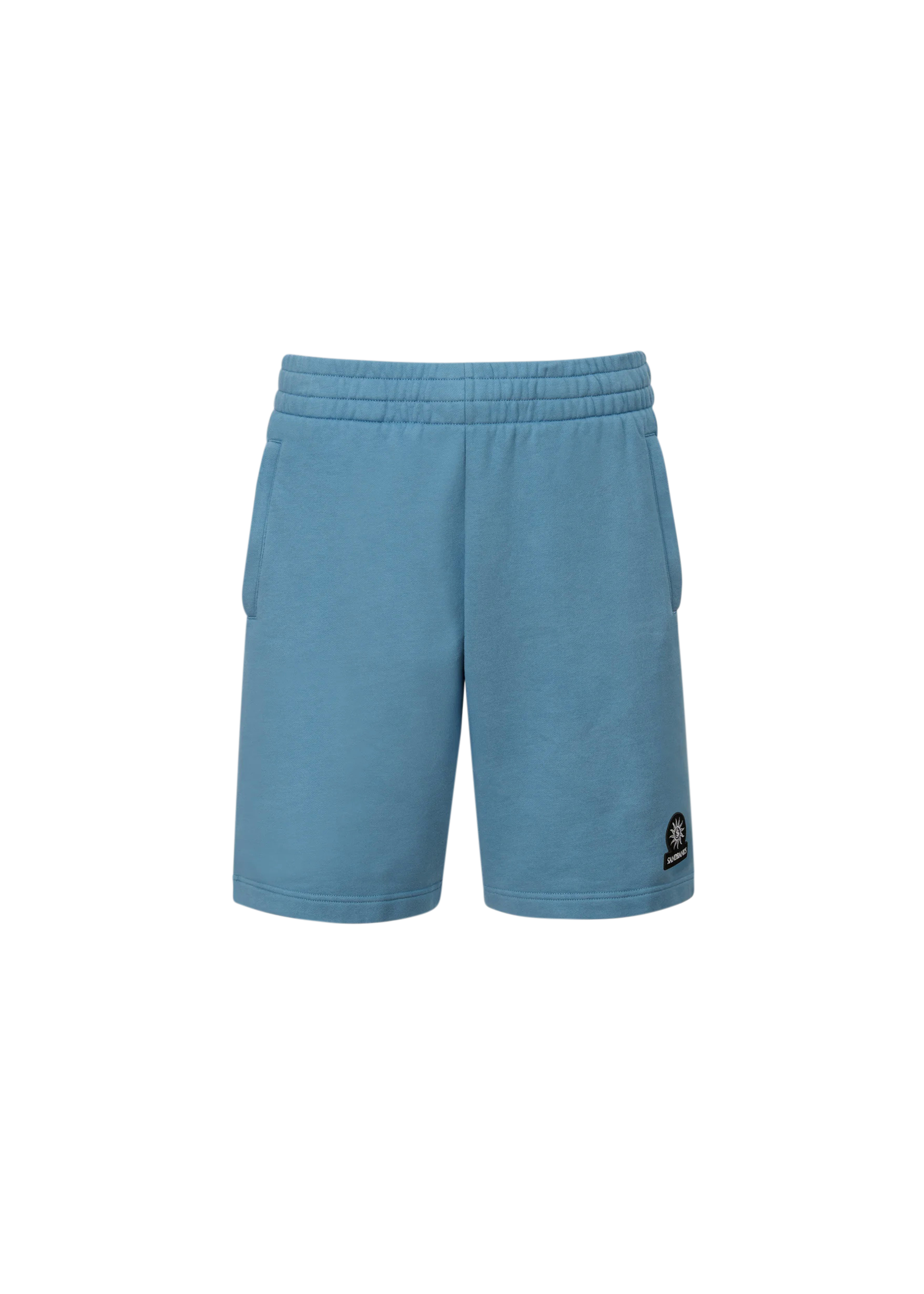 Sandbanks Badge Logo Sweatshorts - Teal