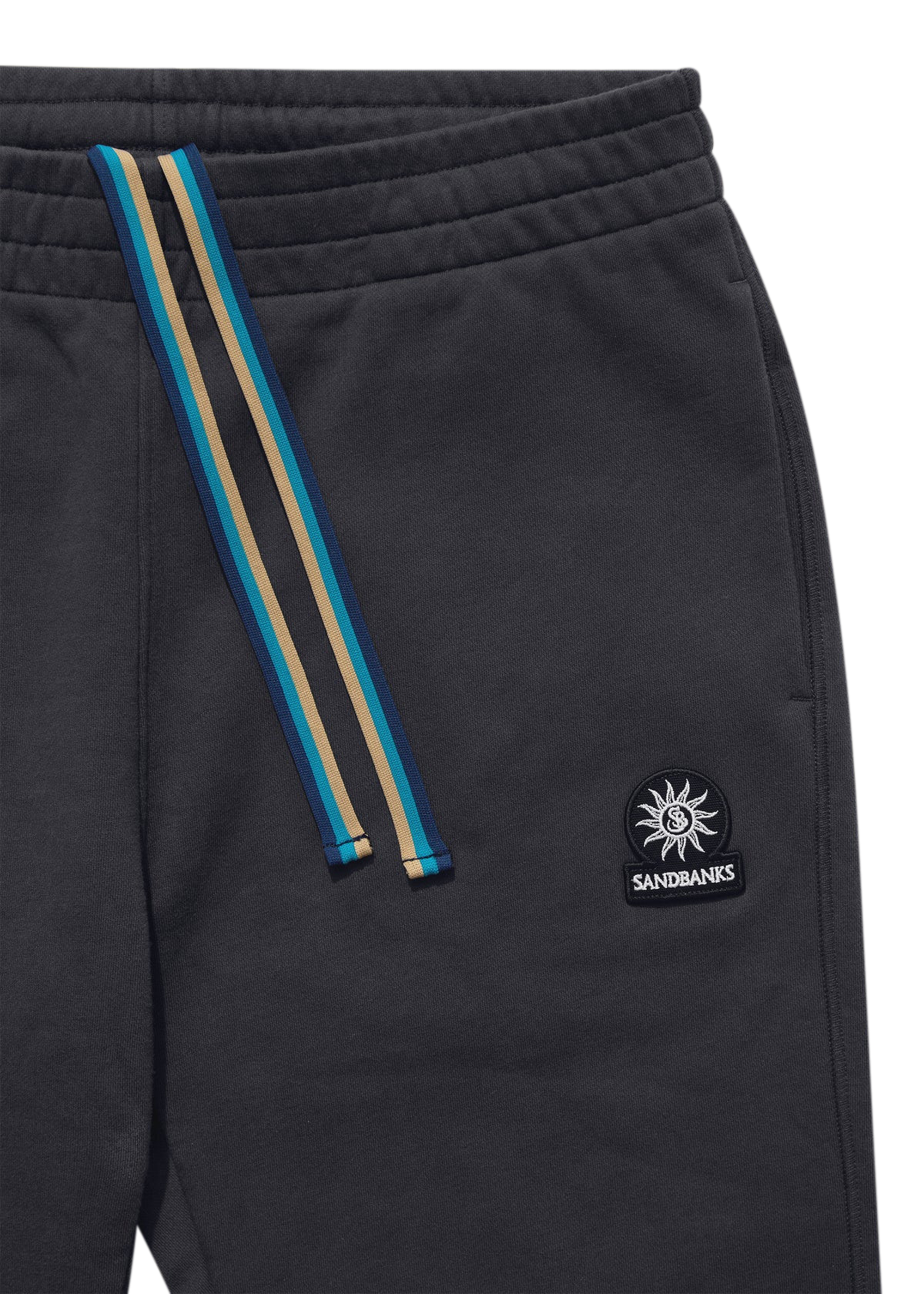Sandbanks Elasticated Cuff Sweat Pants - Anthracite