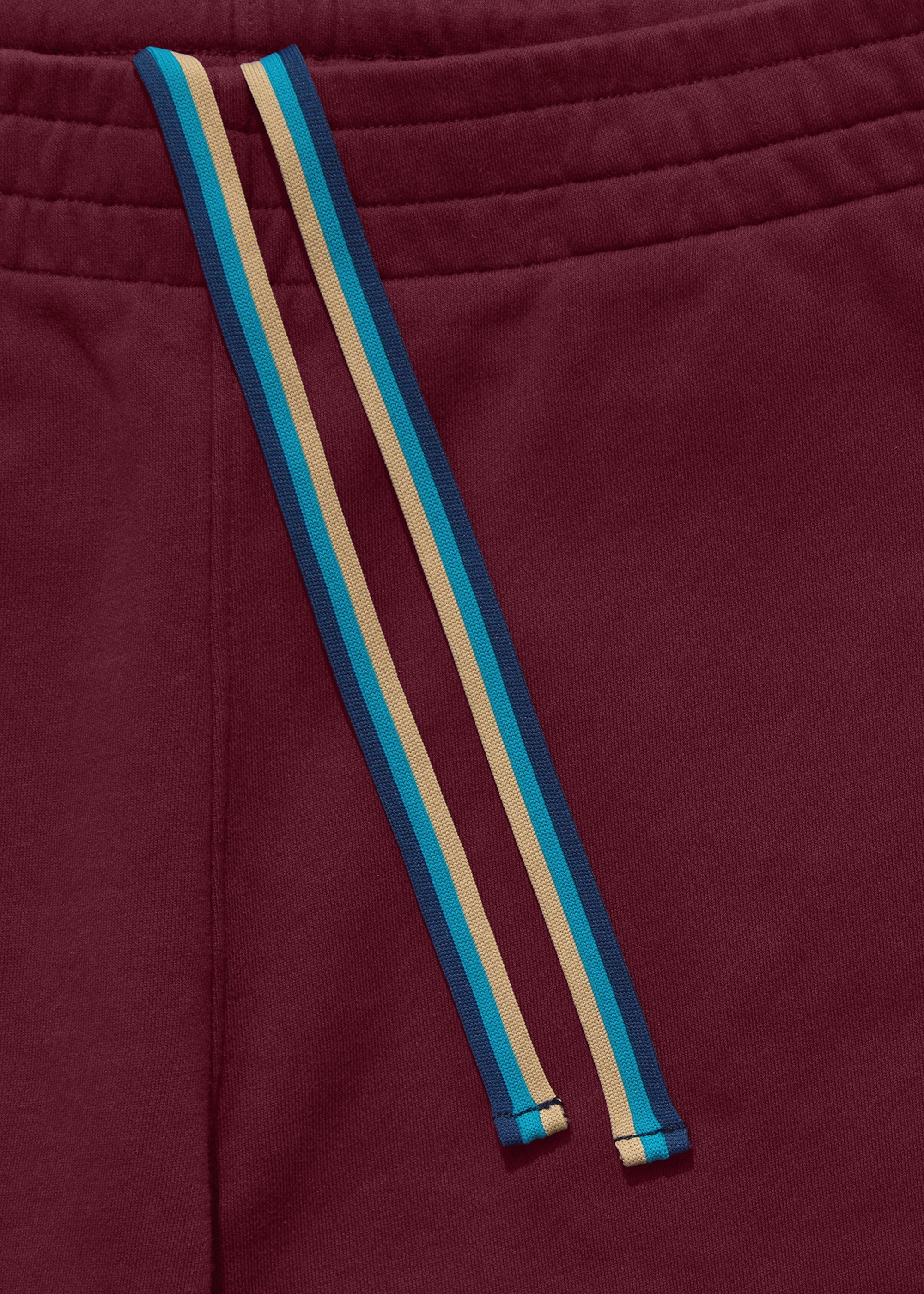 Sandbanks Elasticated Cuff Sweat Pants - Port