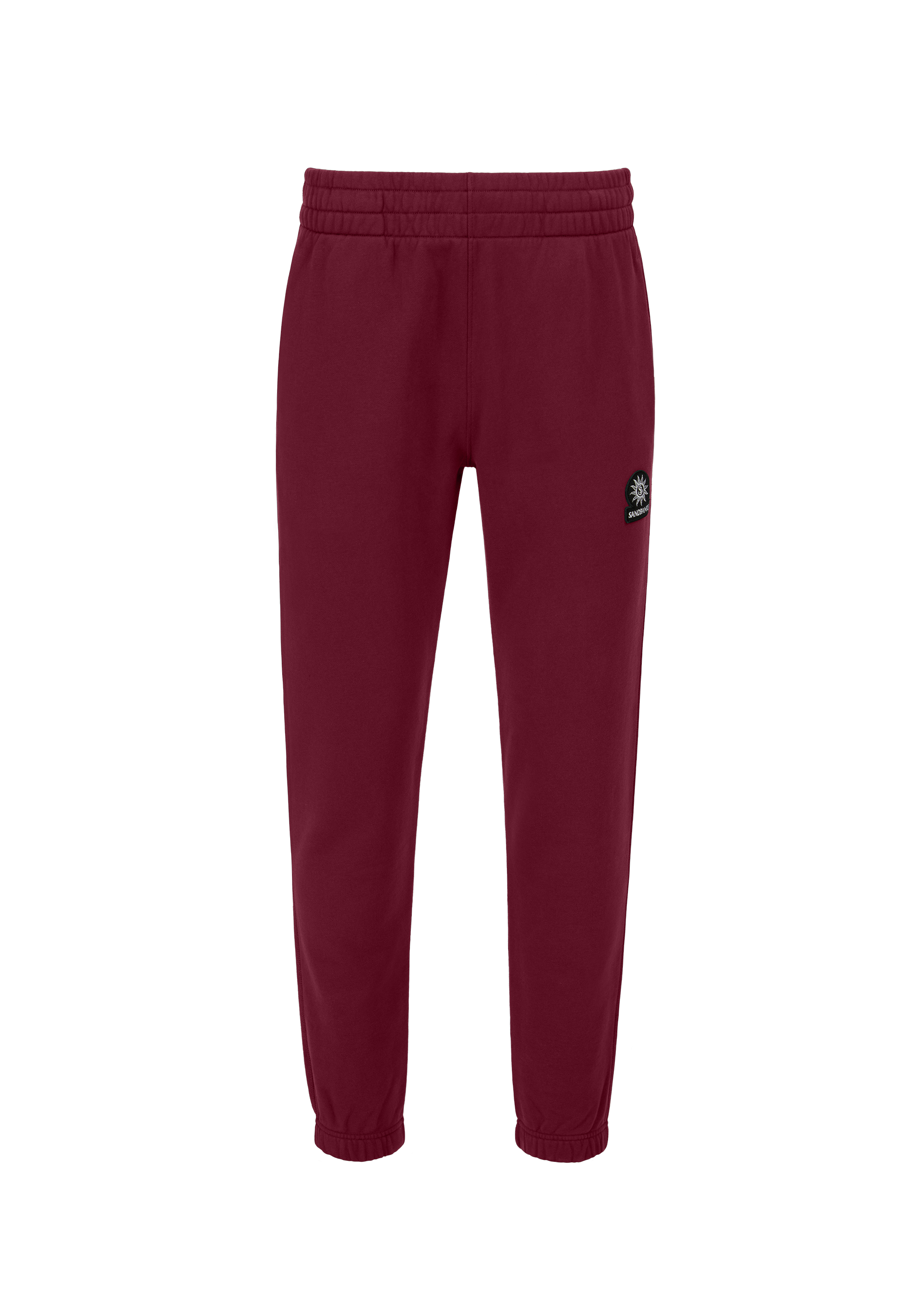 Sandbanks Elasticated Cuff Sweat Pants - Port