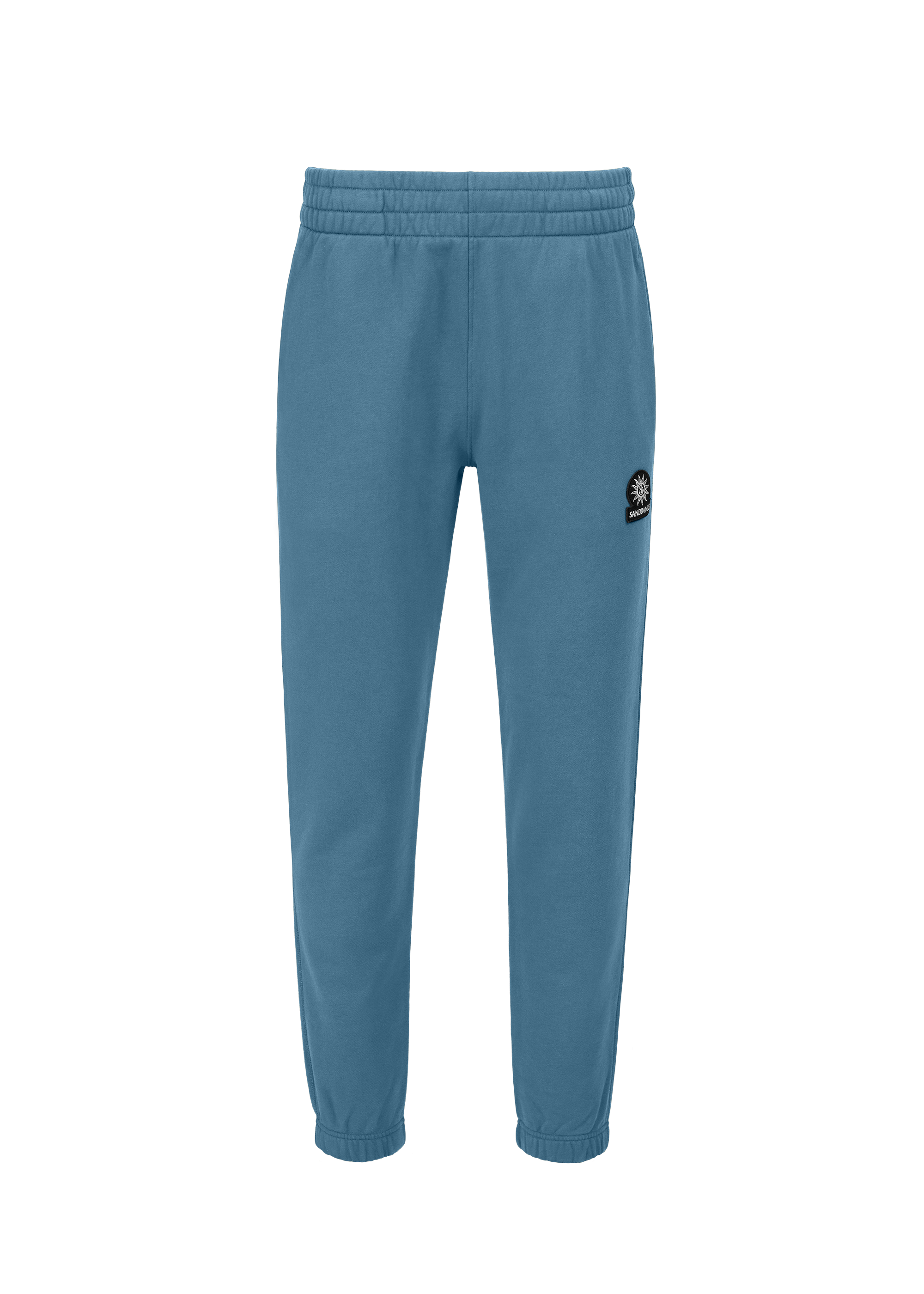 Sandbanks Elasticated Cuff Sweat Pants - Teal