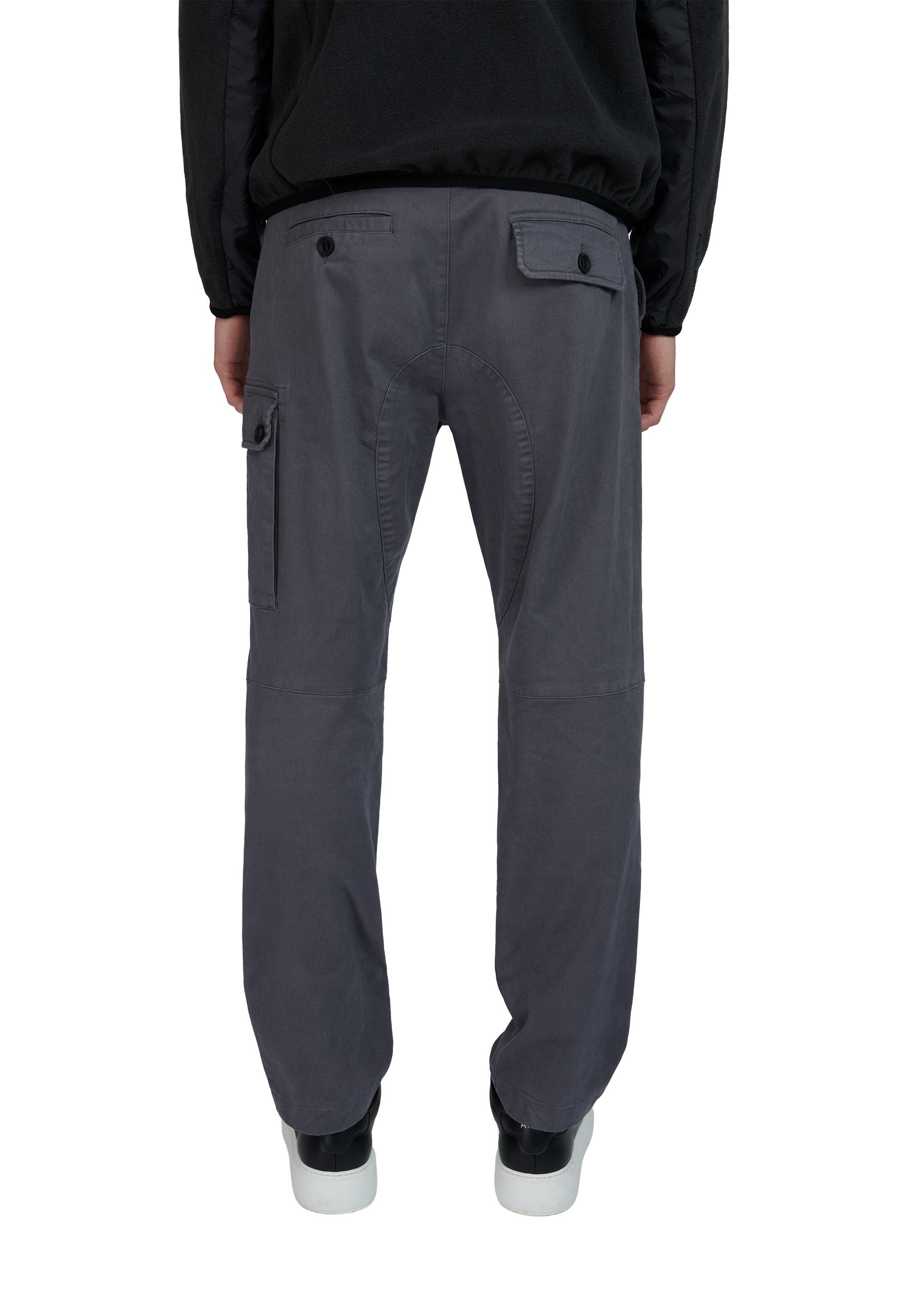 Sandbanks Stretch Combat Trouser - Charcoal