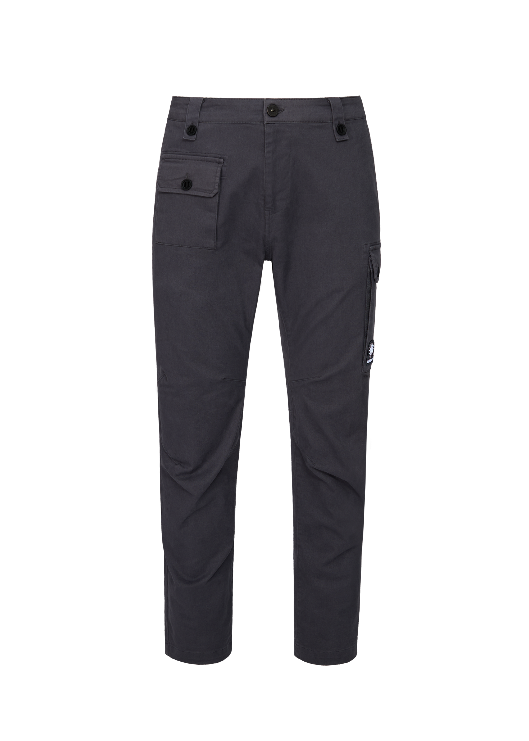 Sandbanks Stretch Combat Trouser - Charcoal