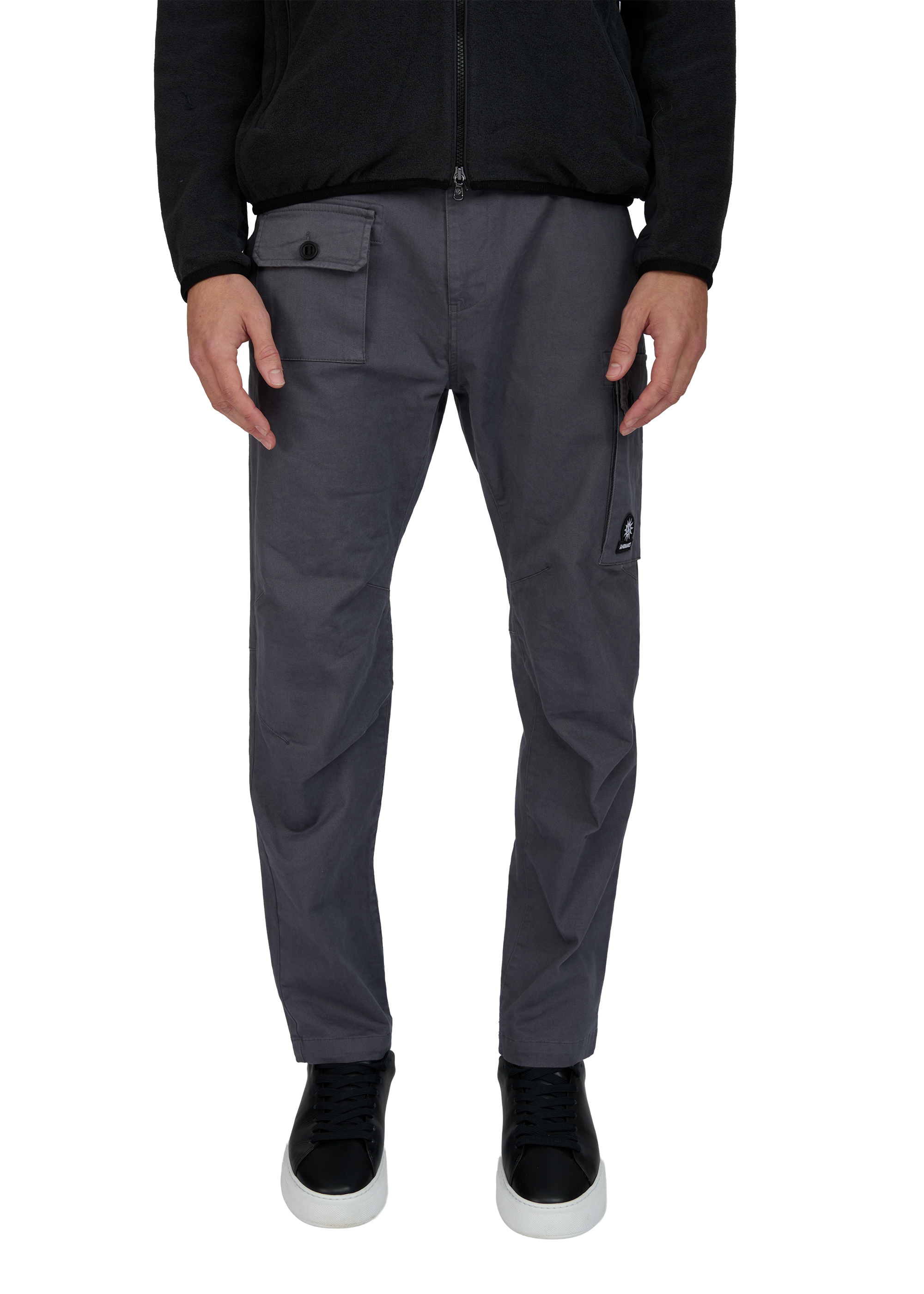 Sandbanks Stretch Combat Trouser - Charcoal