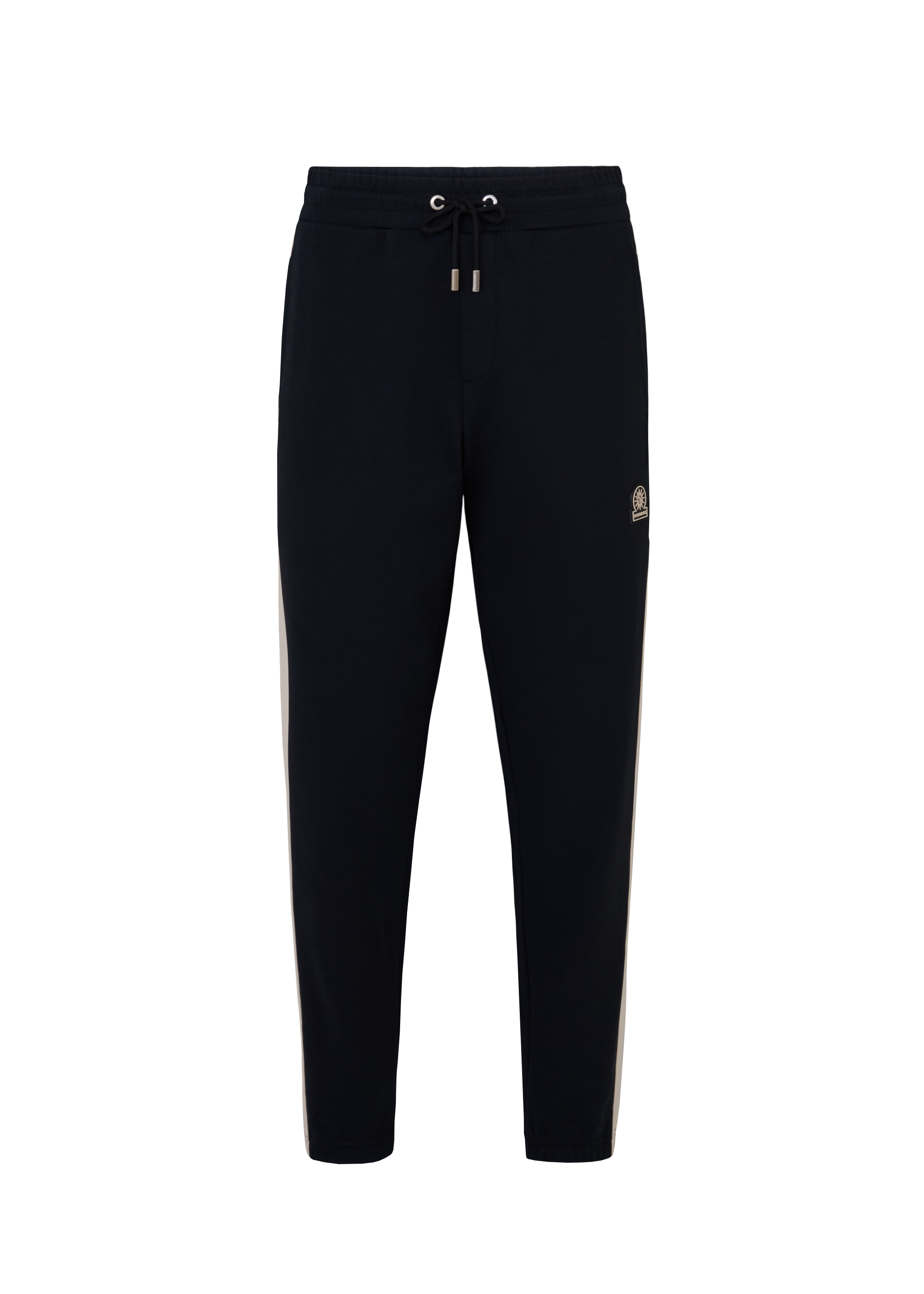 Interlock Panel Track Pant - Black