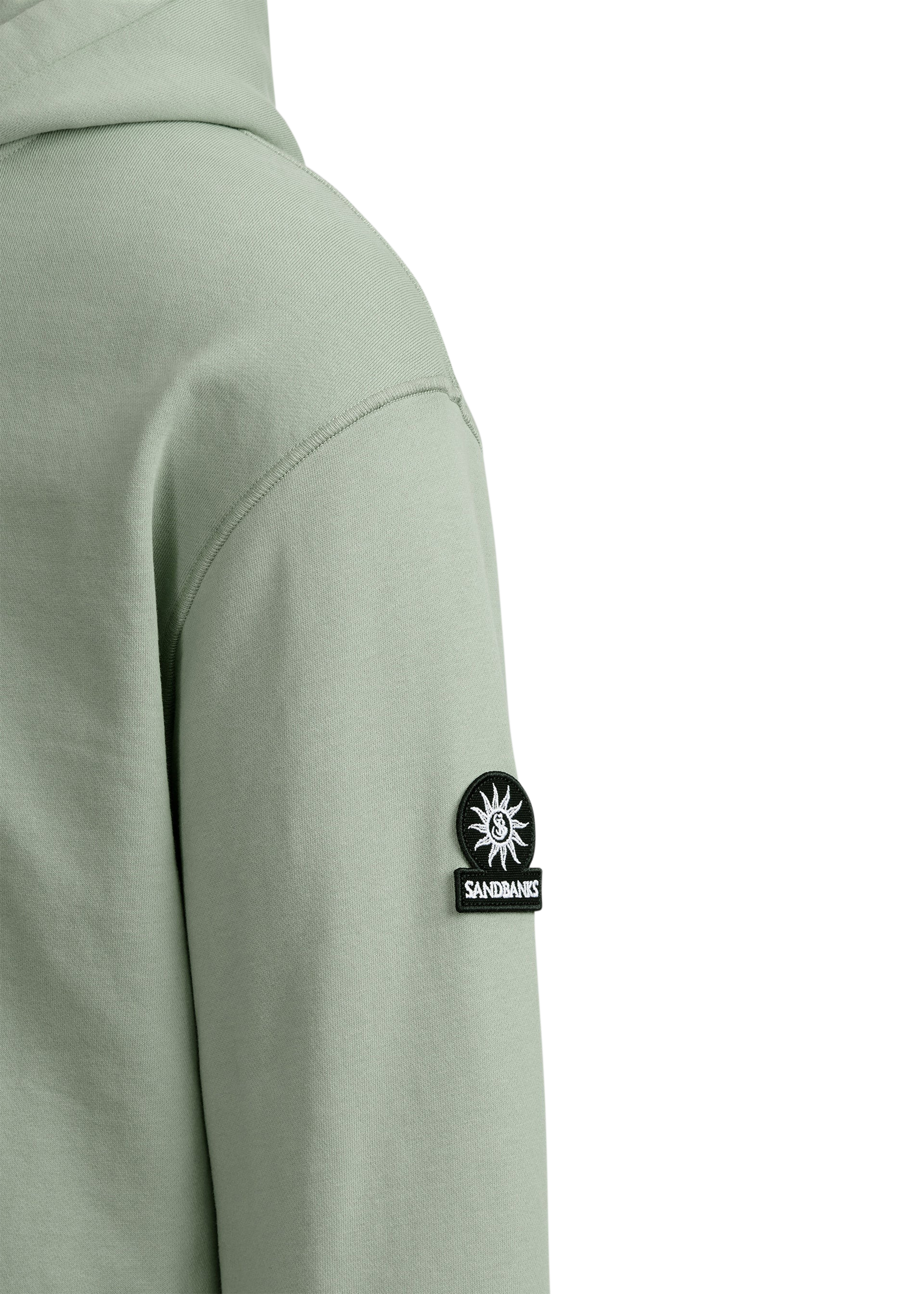 Sandbanks Badge Logo Sweatshorts - Teal