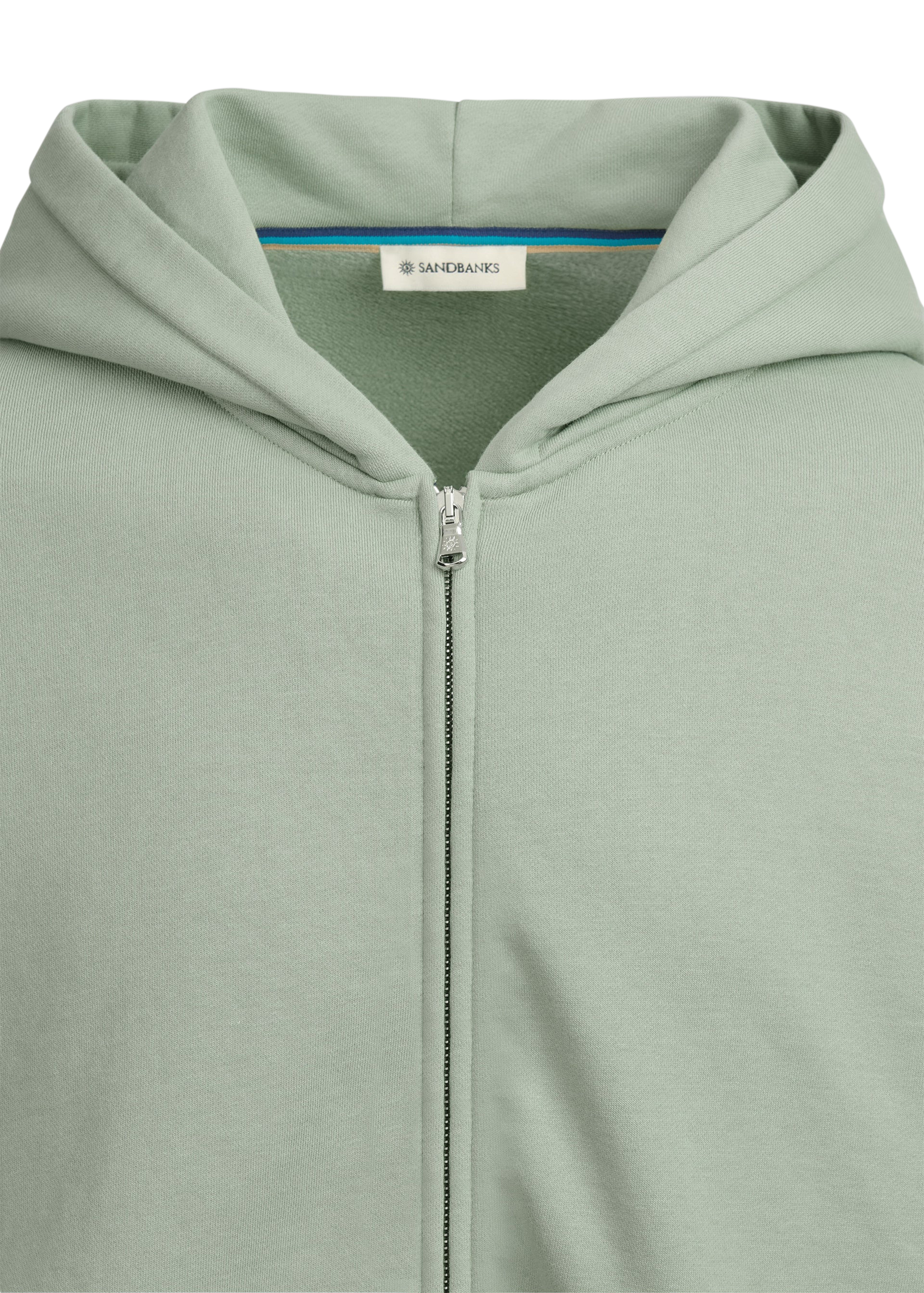 Sandbanks Badge Logo Sweatshorts - Teal
