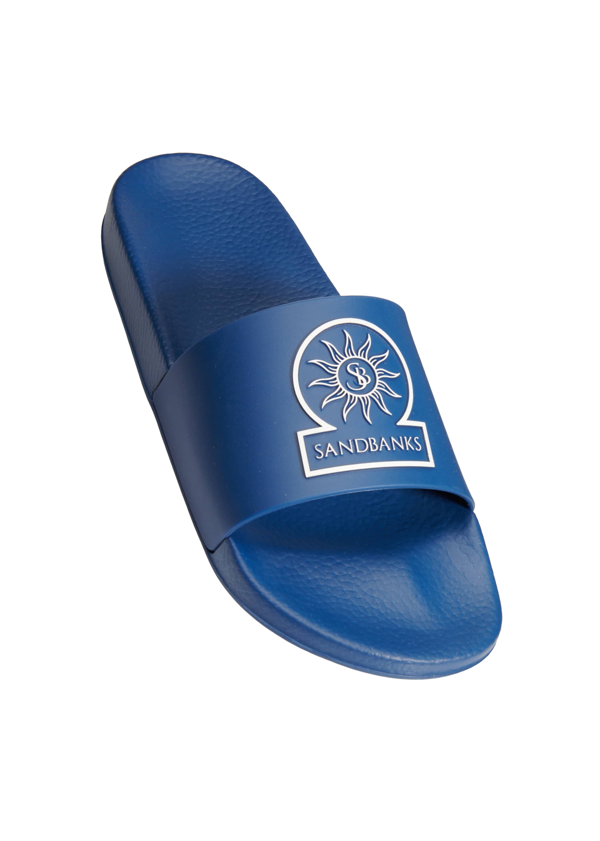 Sandbanks Logo Sliders - Navy