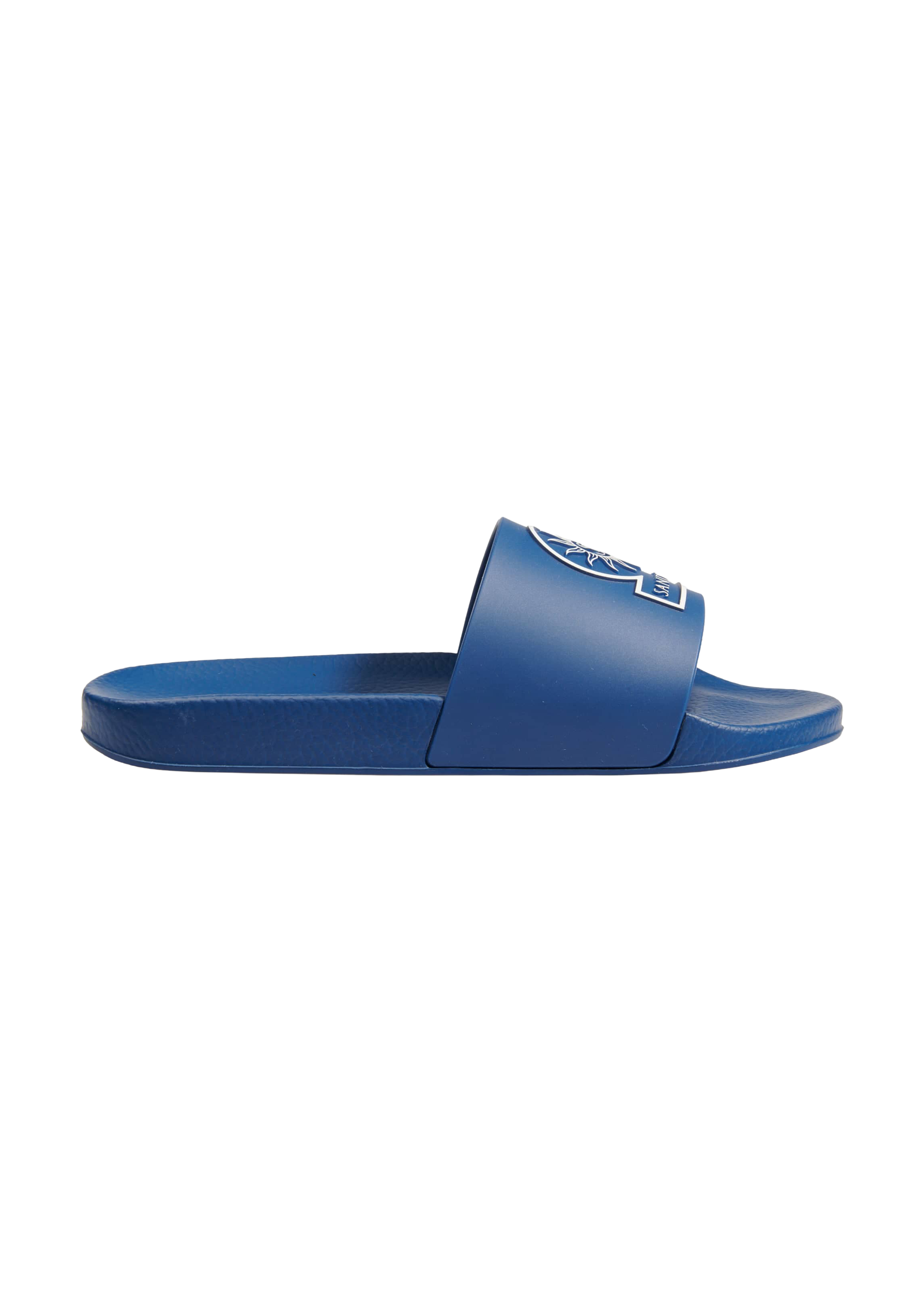 Sandbanks Logo Sliders - Navy