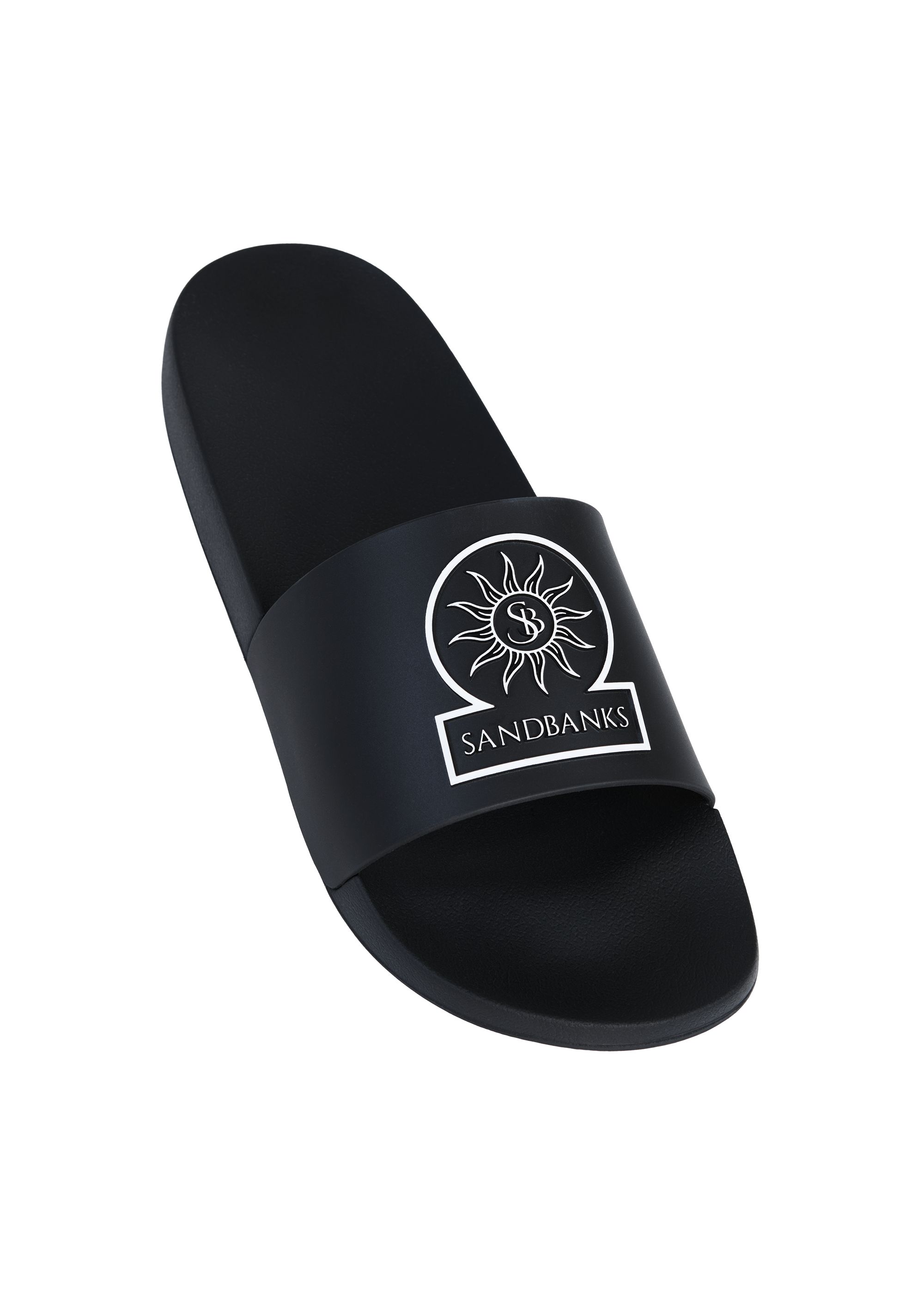 Sandbanks Logo Sliders - Black