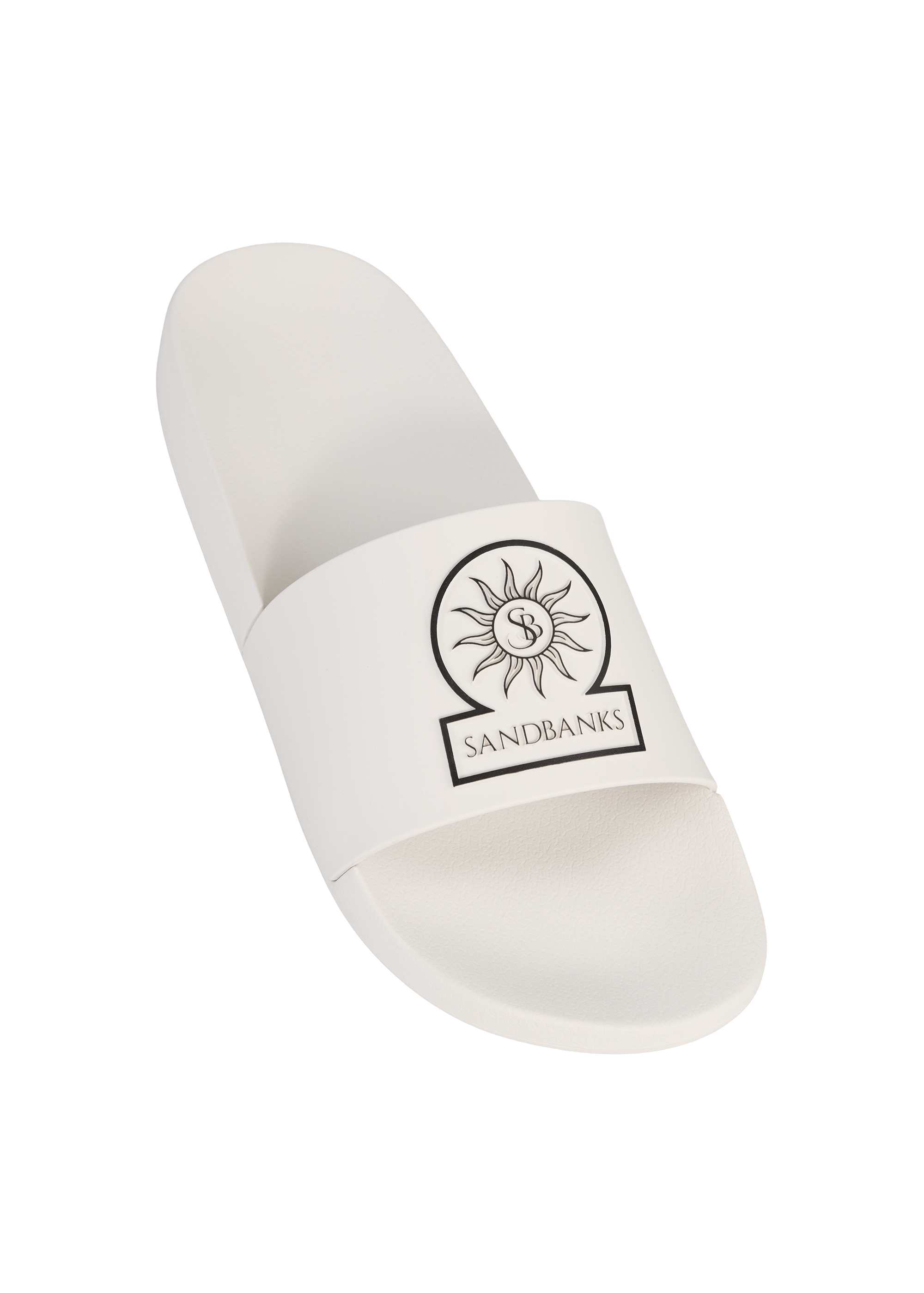 Sandbanks Logo Sliders - Stone