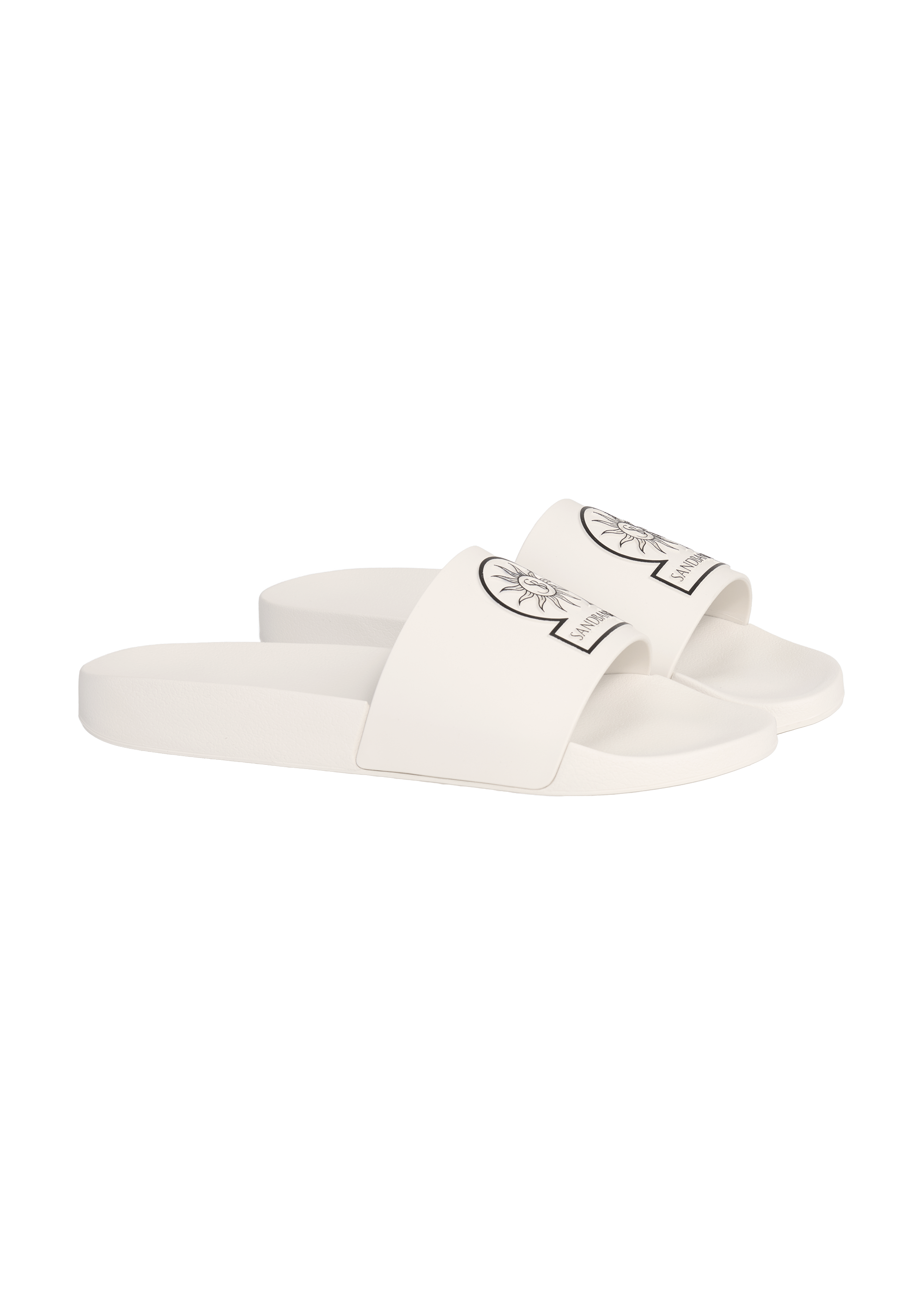 Sandbanks Logo Sliders - Stone