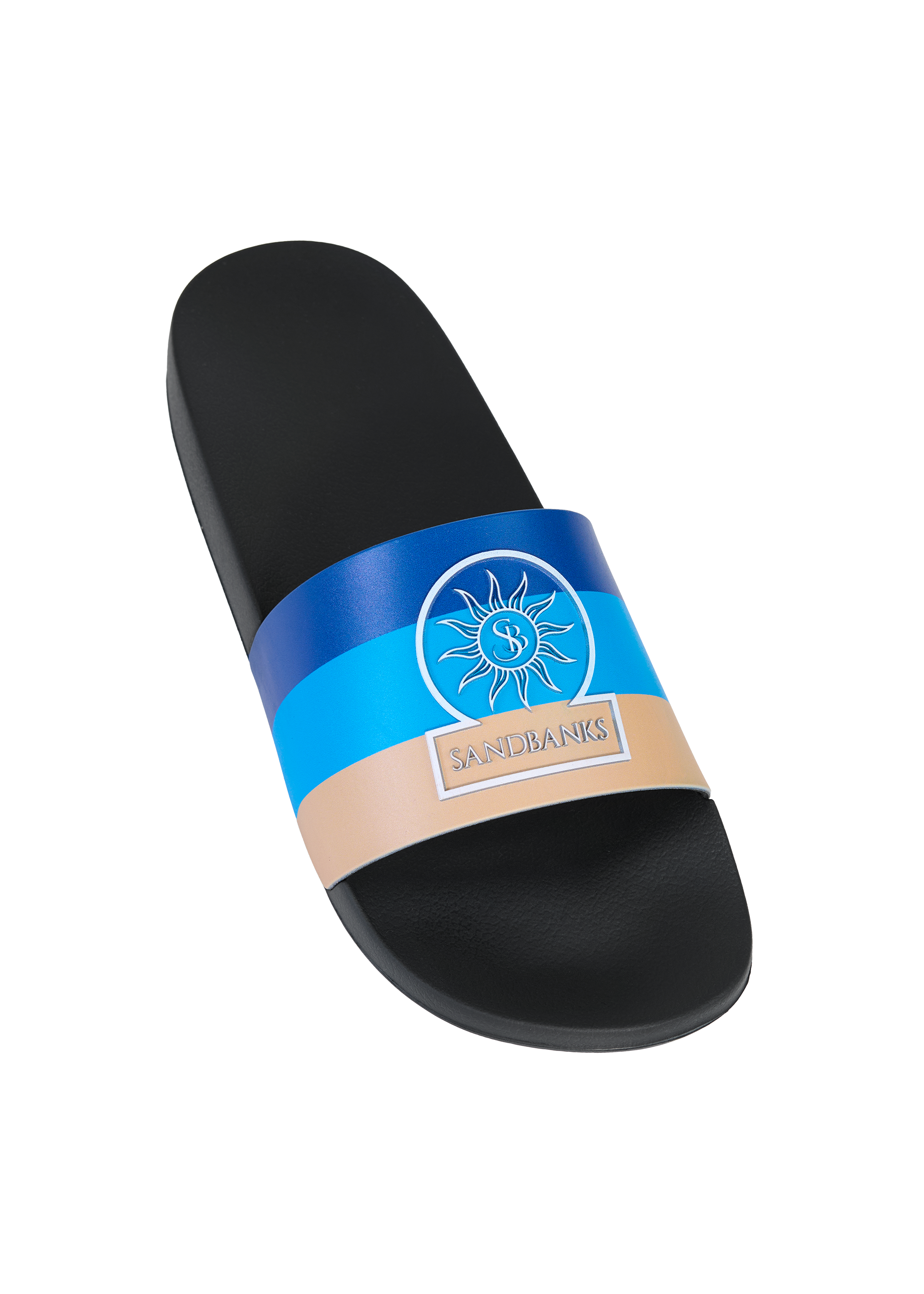 Sandbanks Logo Sliders - Tri-colour
