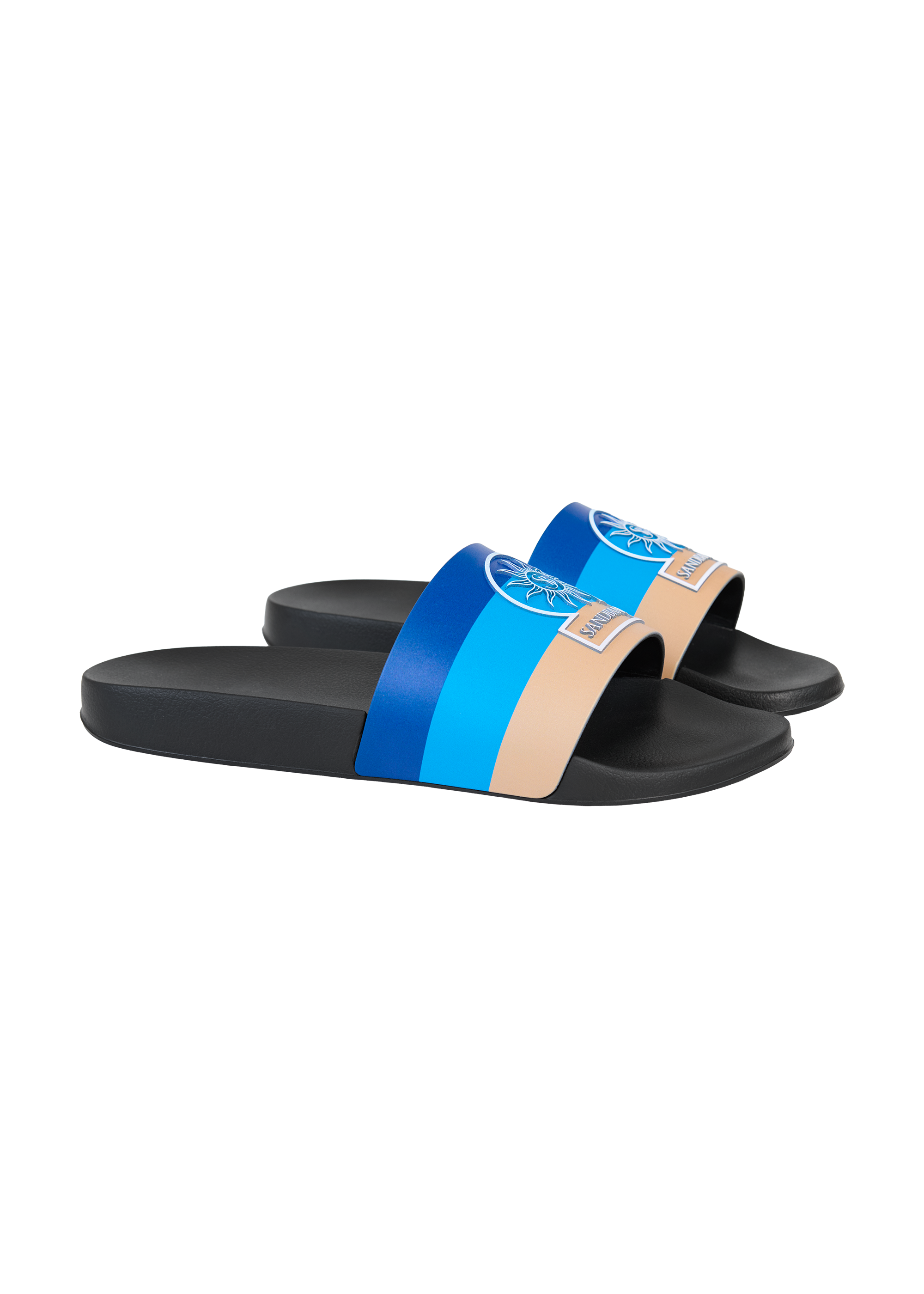 Sandbanks Logo Sliders - Tri-colour