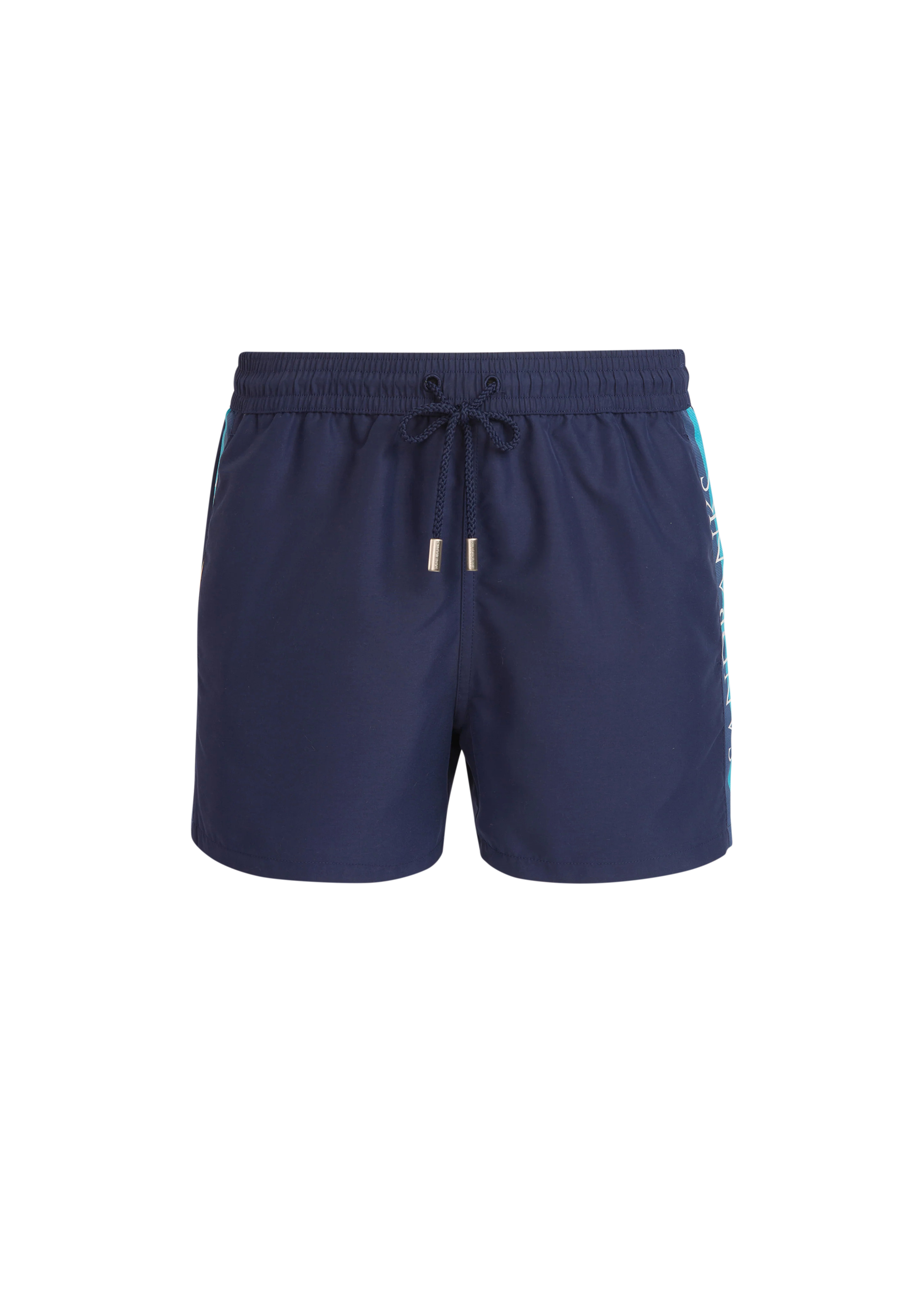 Sandbanks Retro Swim Shorts - Navy