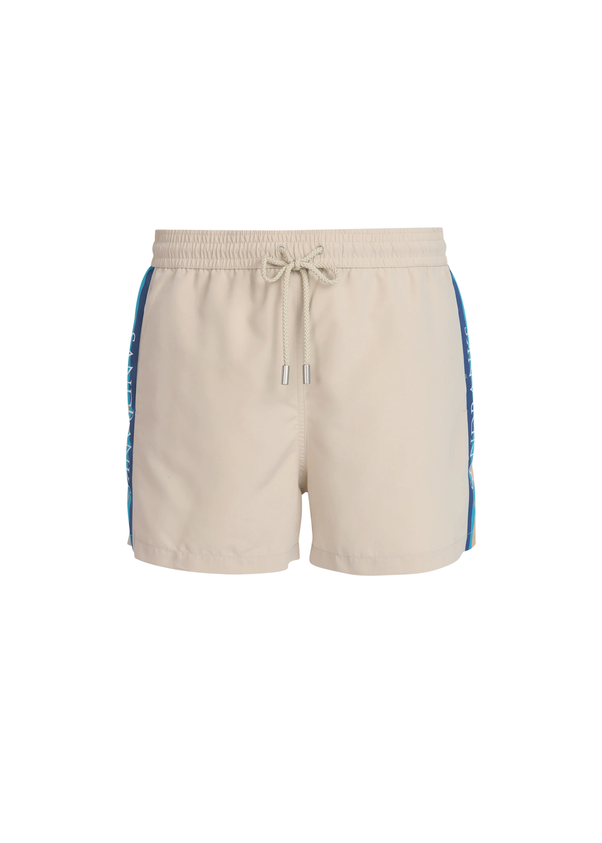 Sandbanks Retro Swim Shorts - Stone