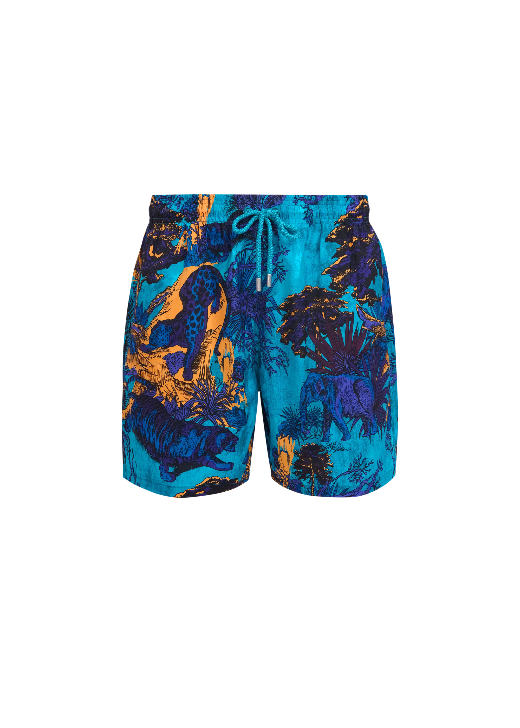 Sandbanks Exotic Swim Shorts - Multi coloured