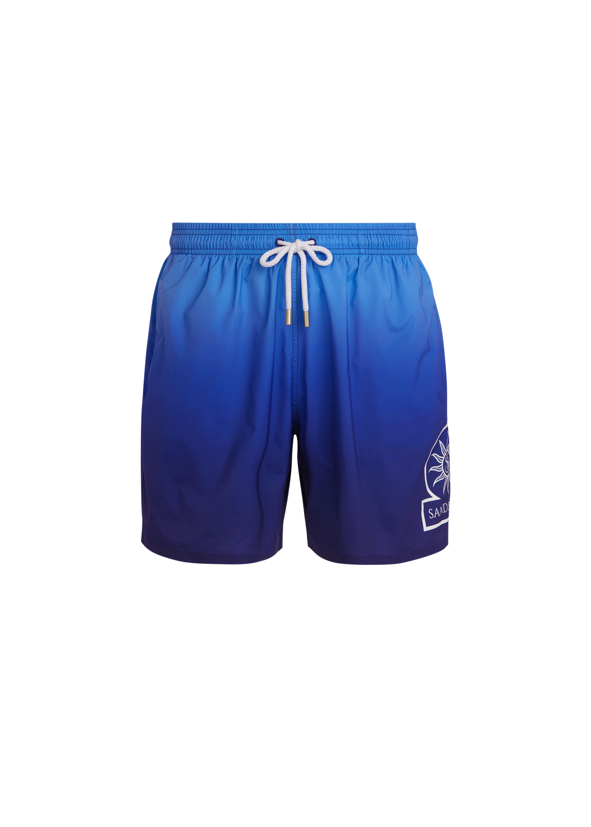 Sandbanks Moonlight Gradient Swim Shorts - Blue
