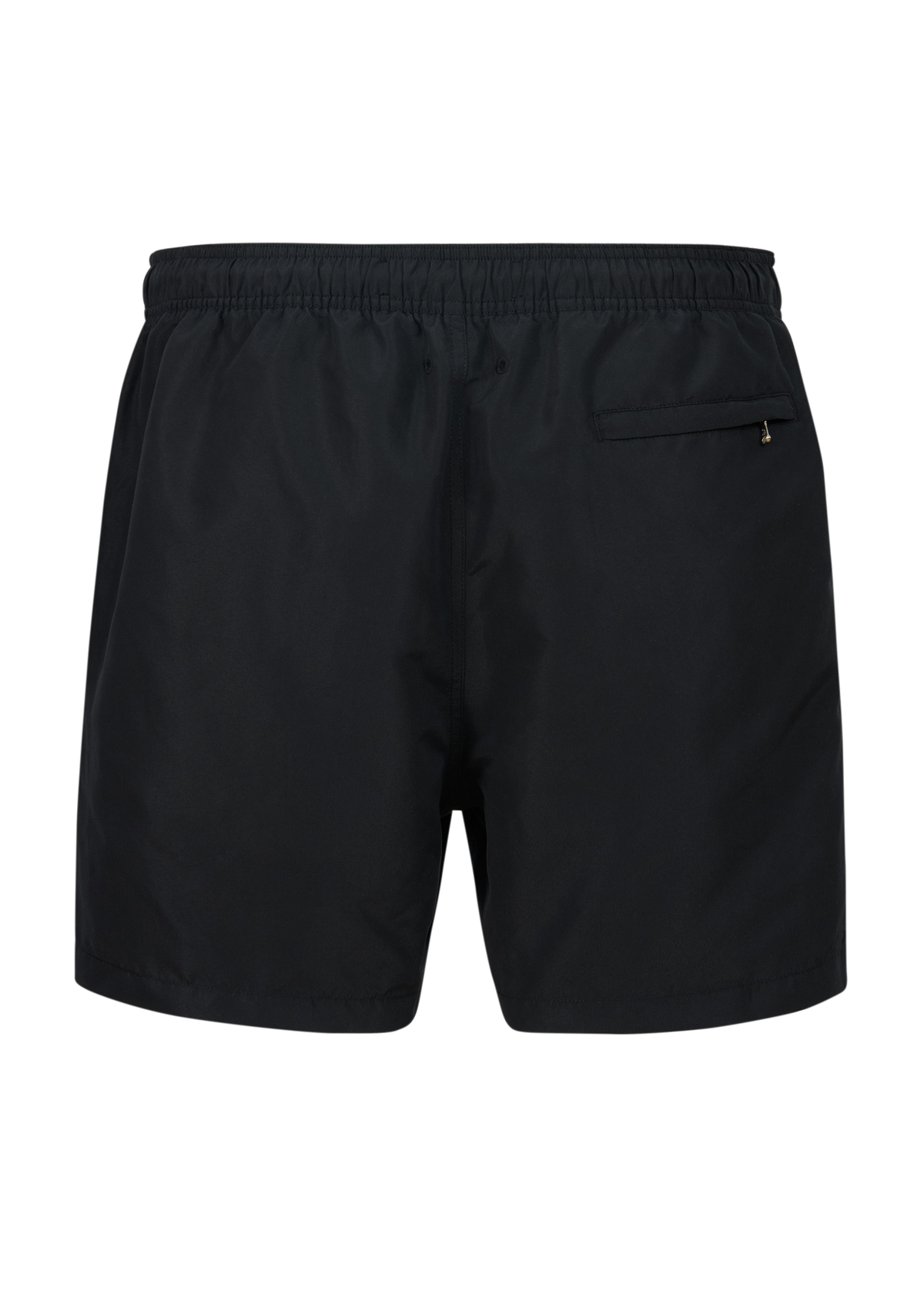 Sandbanks Side Stripe Swim Short - Black